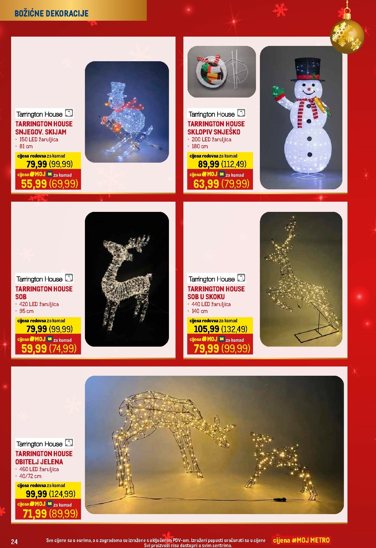 metro - Prelistajte katalog Metro - Božićni katalog, vrijedi od 17.11. do 31.12. - page: 24