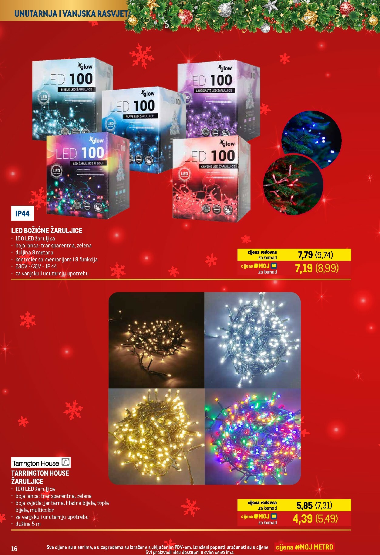 metro - Prelistajte katalog Metro - Božićni katalog, vrijedi od 17.11. do 31.12. - page: 16