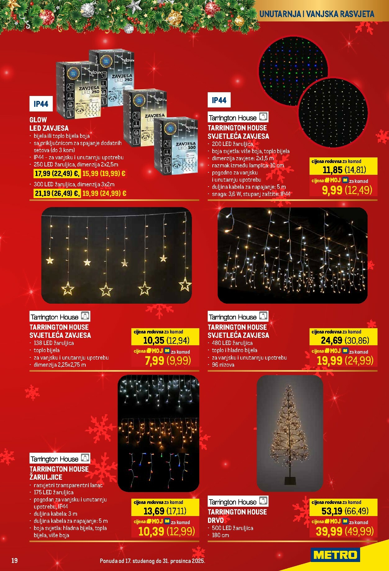 metro - Prelistajte katalog Metro - Božićni katalog, vrijedi od 17.11. do 31.12. - page: 19