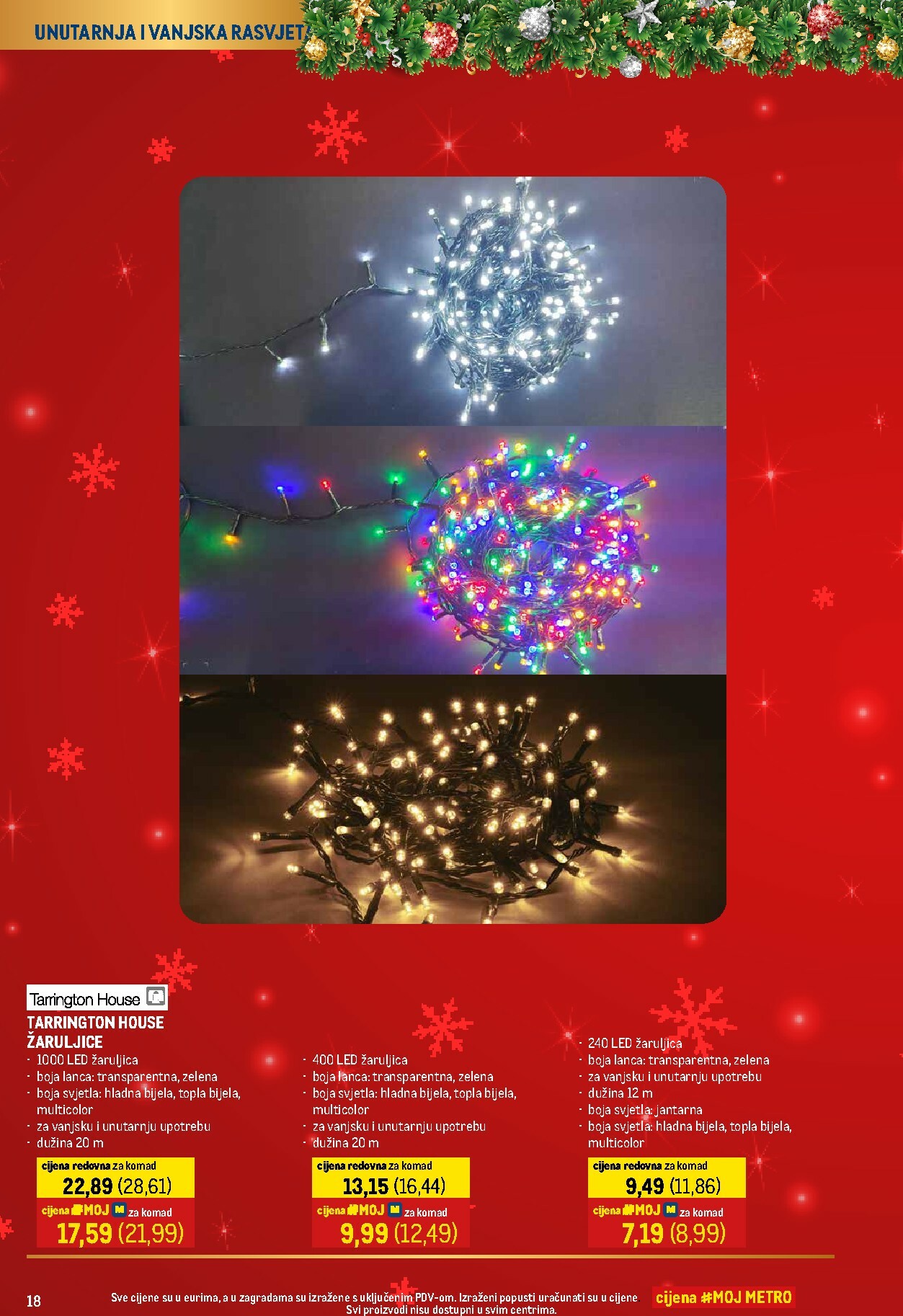 metro - Prelistajte katalog Metro - Božićni katalog, vrijedi od 17.11. do 31.12. - page: 18