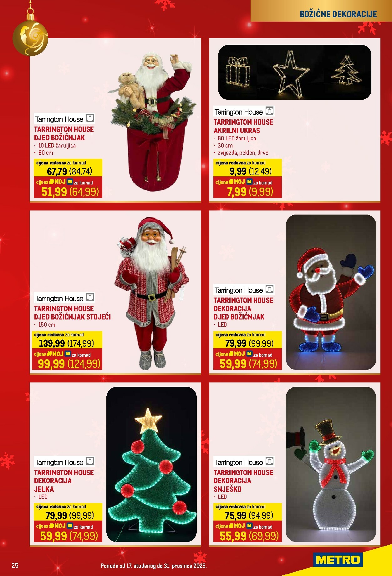 metro - Prelistajte katalog Metro - Božićni katalog, vrijedi od 17.11. do 31.12. - page: 25