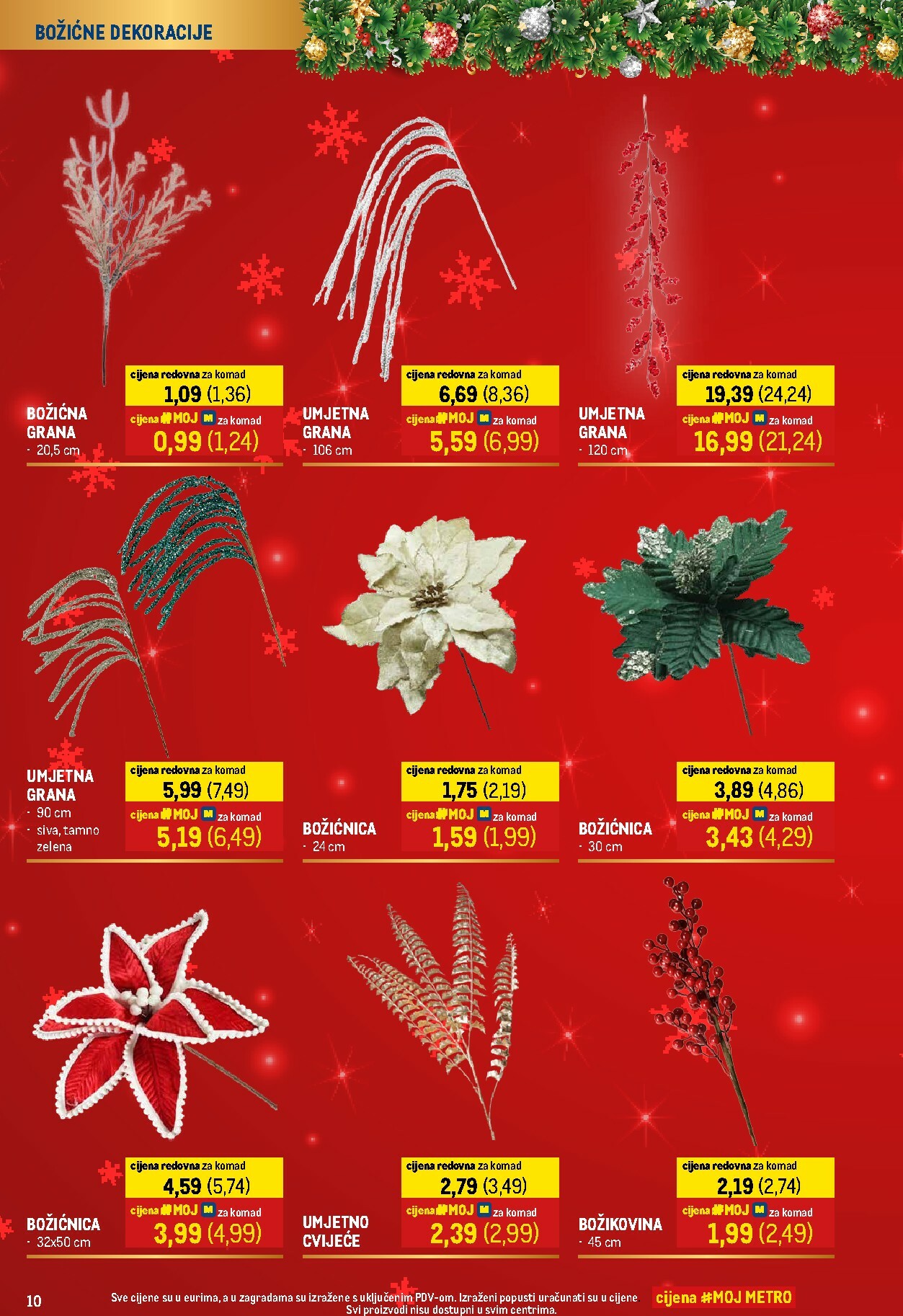 metro - Prelistajte katalog Metro - Božićni katalog, vrijedi od 17.11. do 31.12. - page: 10