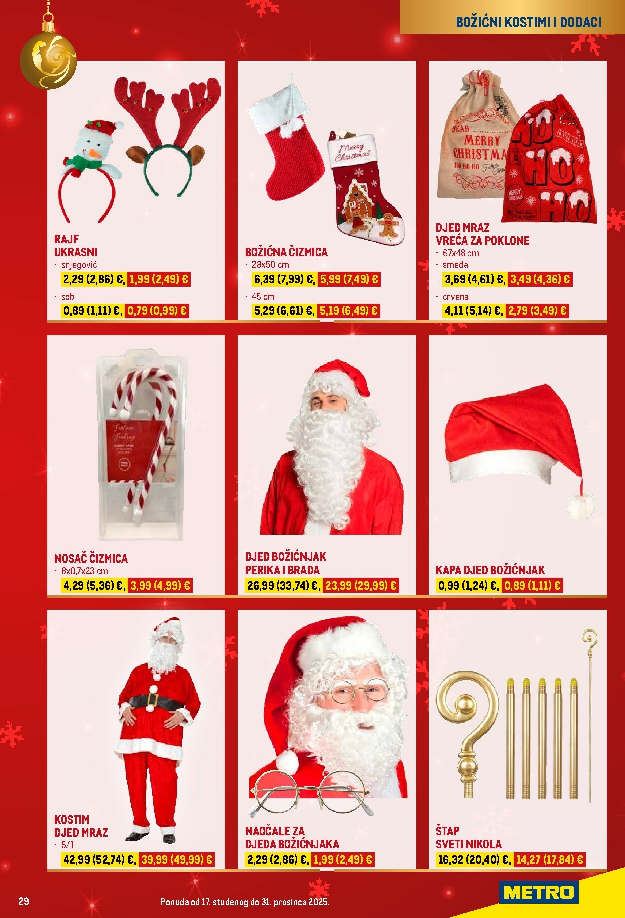 metro - Prelistajte katalog Metro - Božićni katalog, vrijedi od 17.11. do 31.12. - page: 29