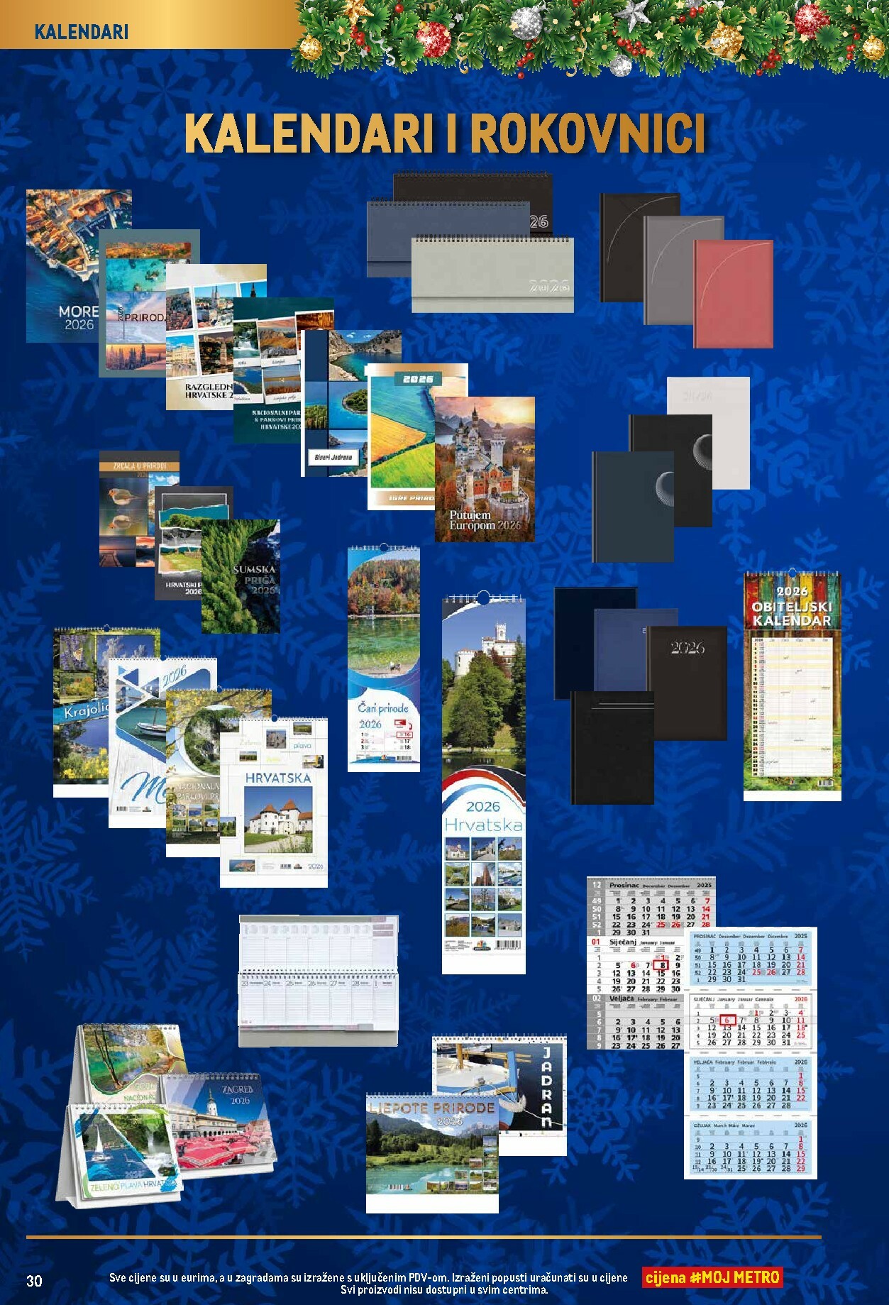 metro - Prelistajte katalog Metro - Božićni katalog, vrijedi od 17.11. do 31.12. - page: 30