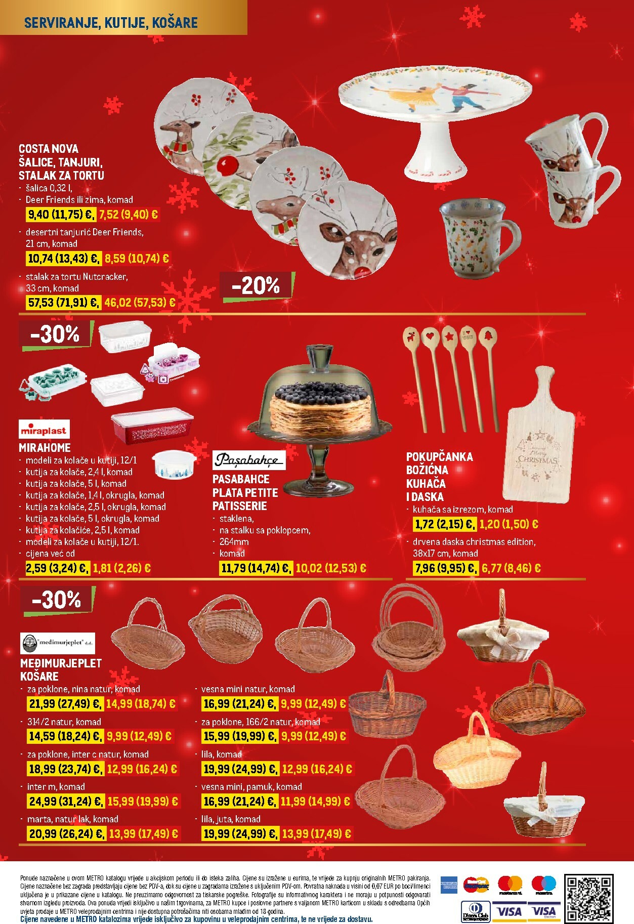 metro - Prelistajte katalog Metro - Božićni katalog, vrijedi od 17.11. do 31.12. - page: 32