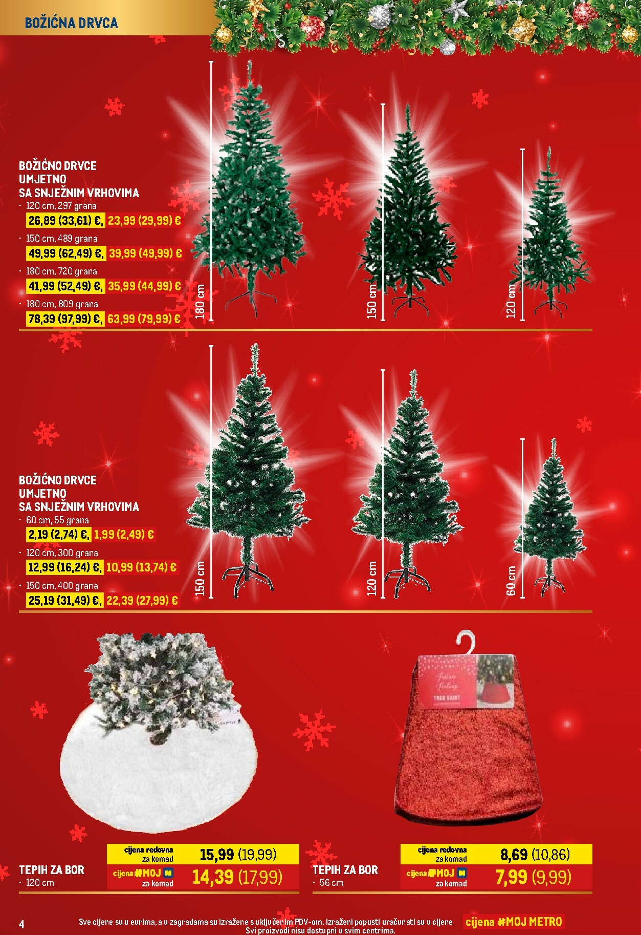 metro - Prelistajte katalog Metro - Božićni katalog, vrijedi od 17.11. do 31.12. - page: 4
