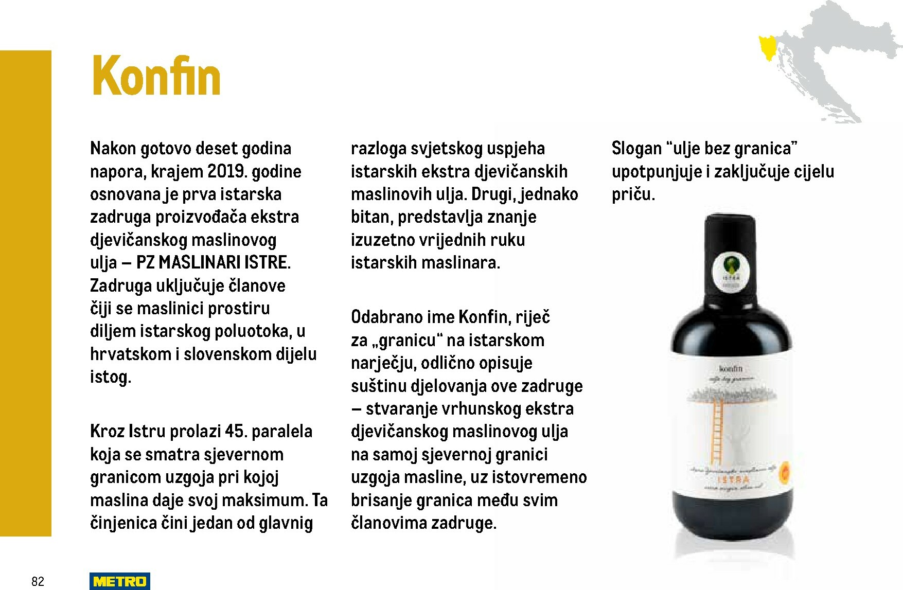 metro - Prelistajte katalog Metro - Stvoren za Hrvatski meni, vrijedi od 01.11. do 31.05. - page: 82