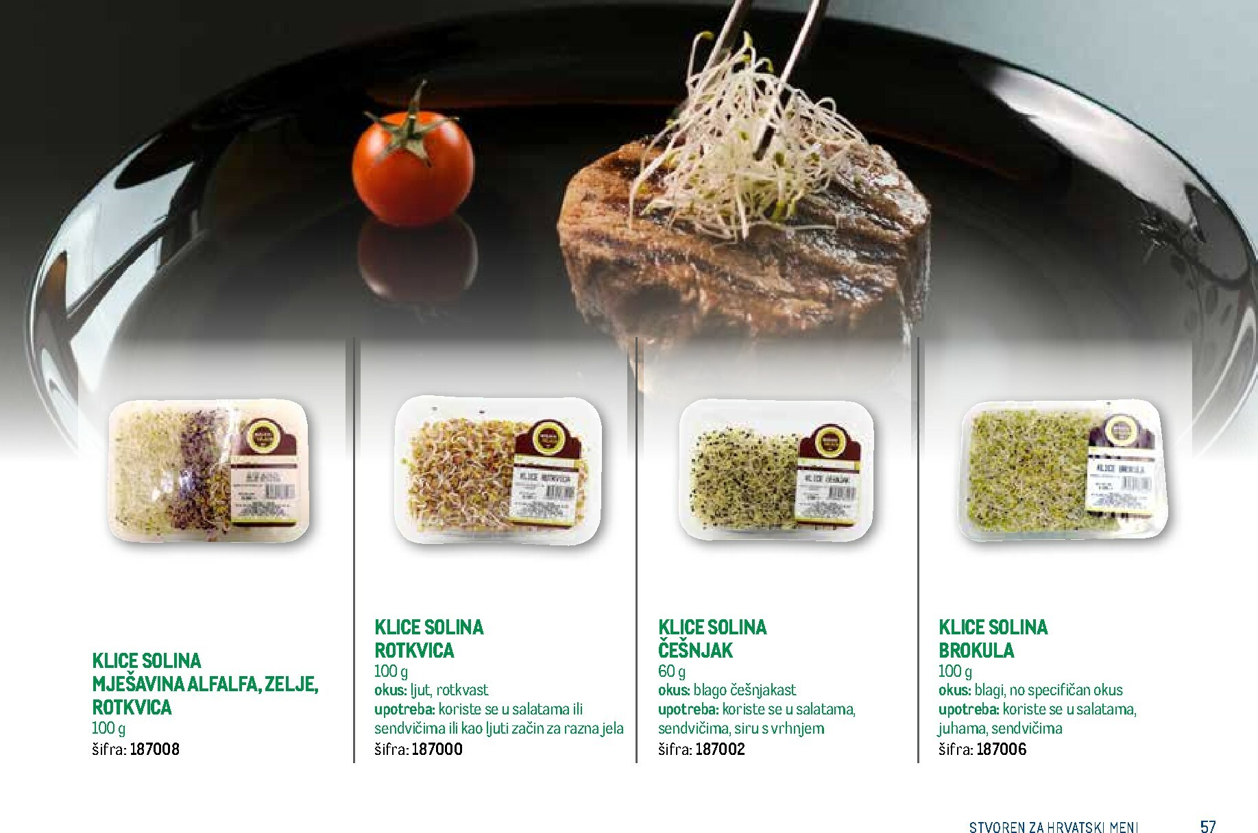 metro - Prelistajte katalog Metro - Stvoren za Hrvatski meni, vrijedi od 01.11. do 31.05. - page: 57