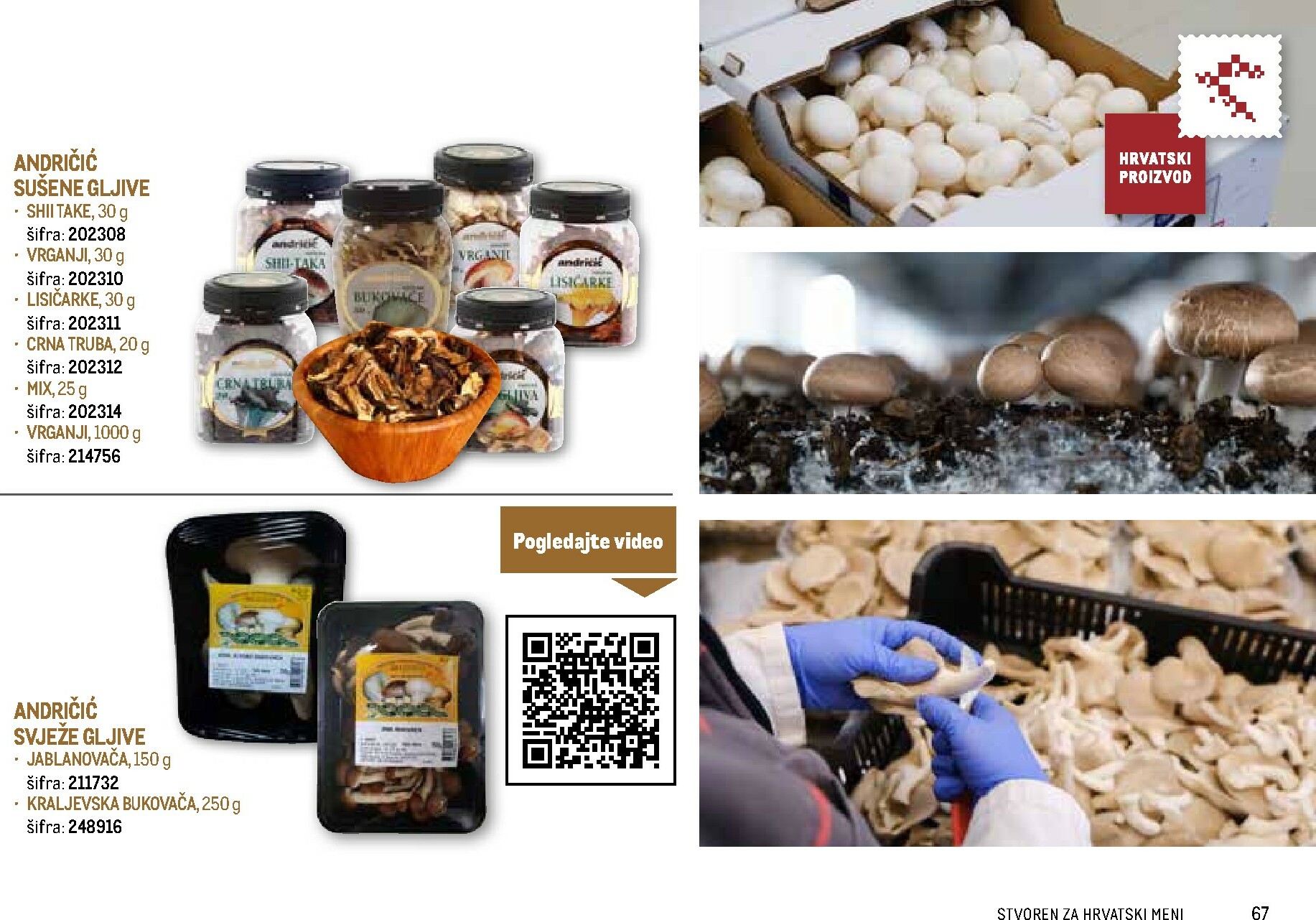 metro - Prelistajte katalog Metro - Stvoren za Hrvatski meni, vrijedi od 01.11. do 31.05. - page: 67