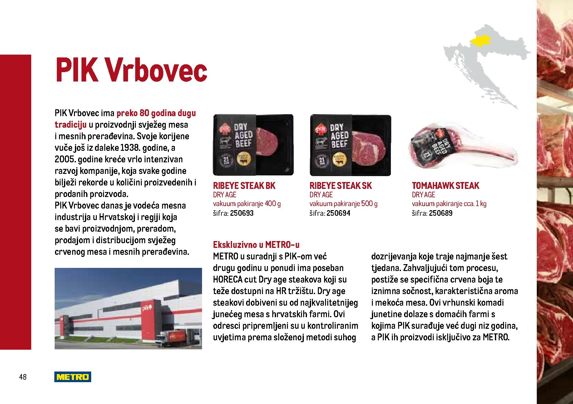 metro - Prelistajte katalog Metro - Stvoren za Hrvatski meni, vrijedi od 01.11. do 31.05. - page: 48