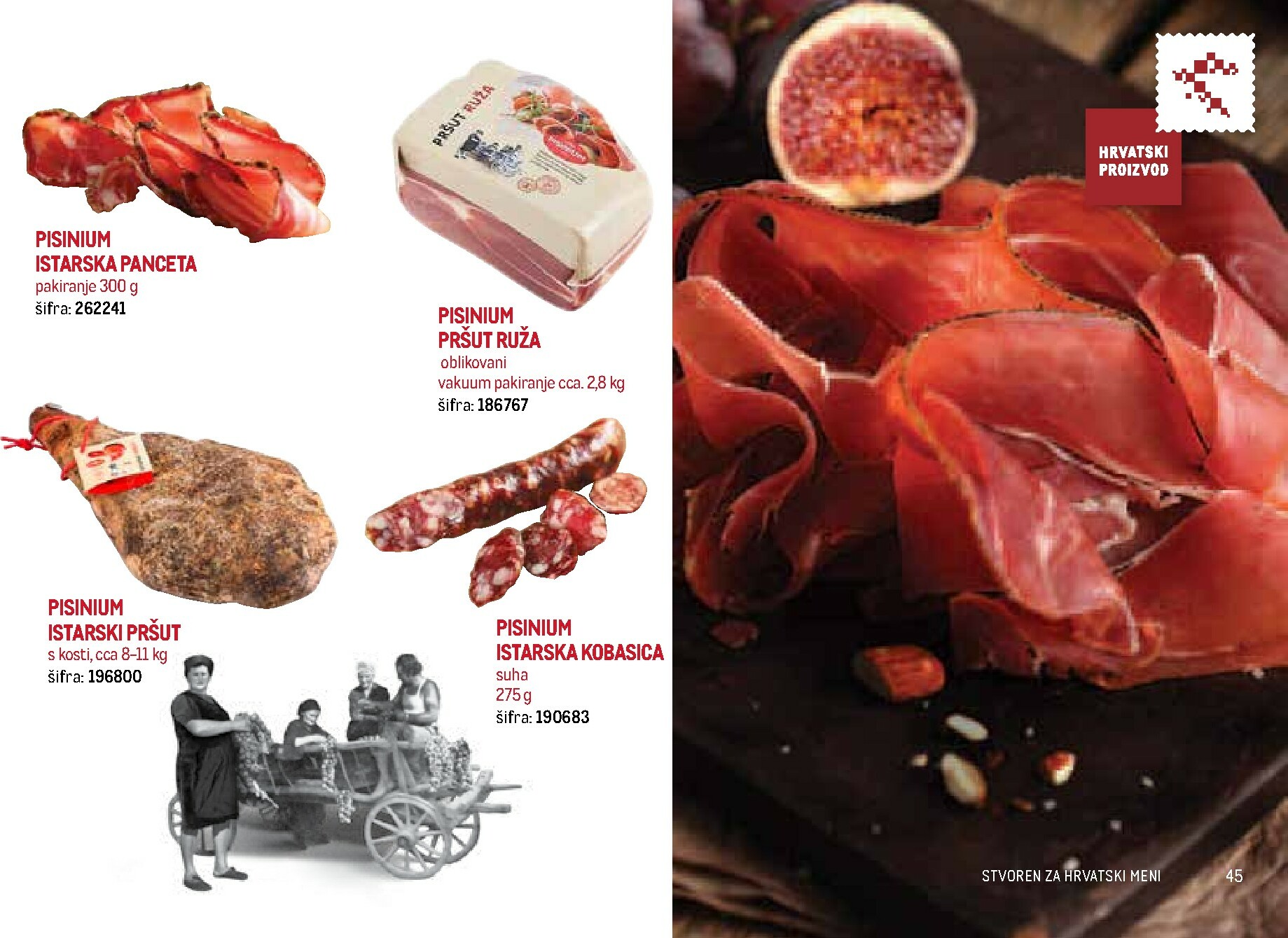 metro - Prelistajte katalog Metro - Stvoren za Hrvatski meni, vrijedi od 01.11. do 31.05. - page: 45