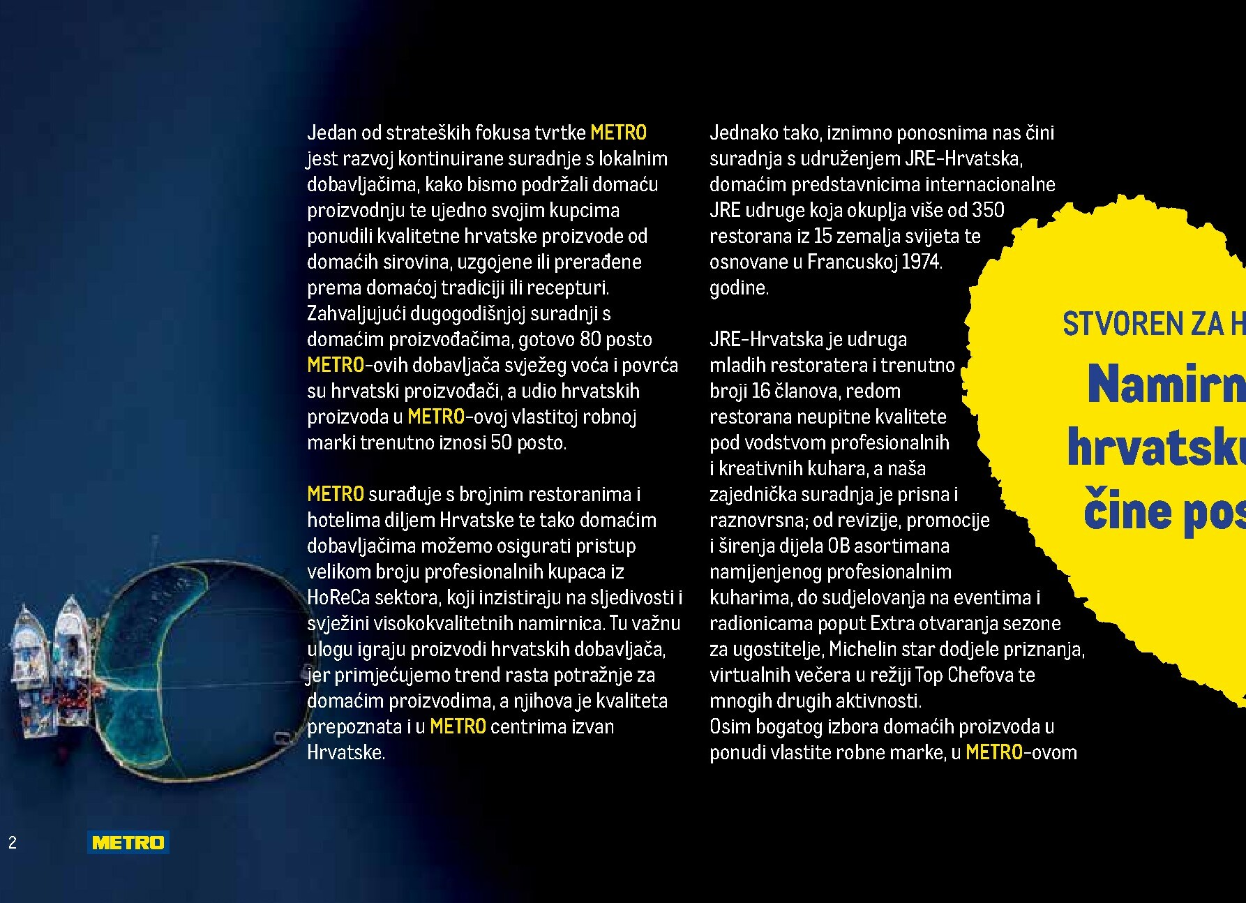metro - Prelistajte katalog Metro - Stvoren za Hrvatski meni, vrijedi od 01.11. do 31.05. - page: 2
