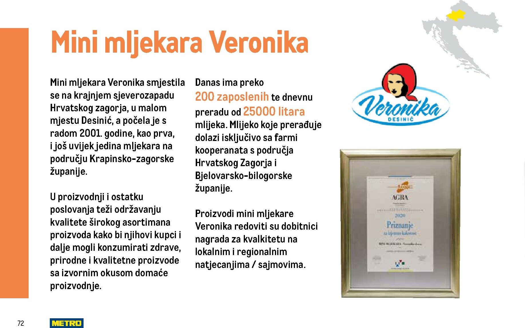 metro - Prelistajte katalog Metro - Stvoren za Hrvatski meni, vrijedi od 01.11. do 31.05. - page: 72