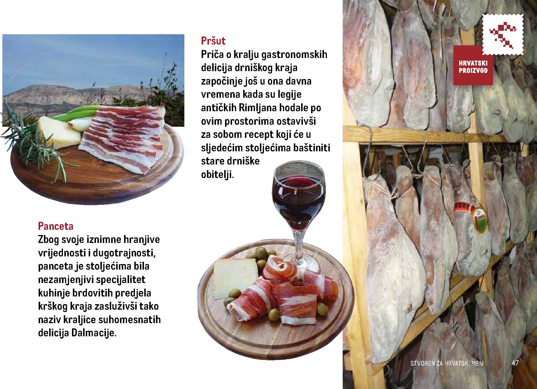 metro - Prelistajte katalog Metro - Stvoren za Hrvatski meni, vrijedi od 01.11. do 31.05. - page: 47