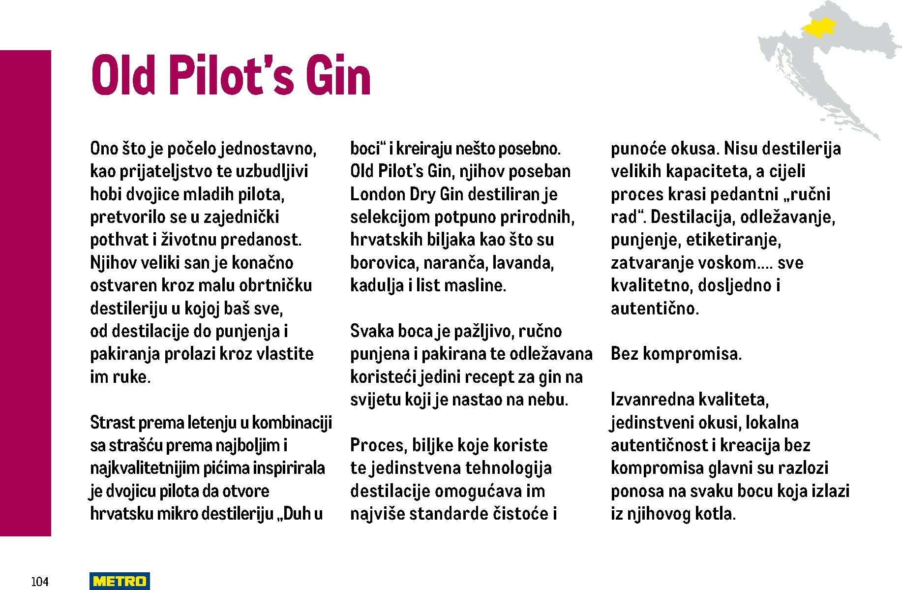 metro - Prelistajte katalog Metro - Stvoren za Hrvatski meni, vrijedi od 01.11. do 31.05. - page: 104