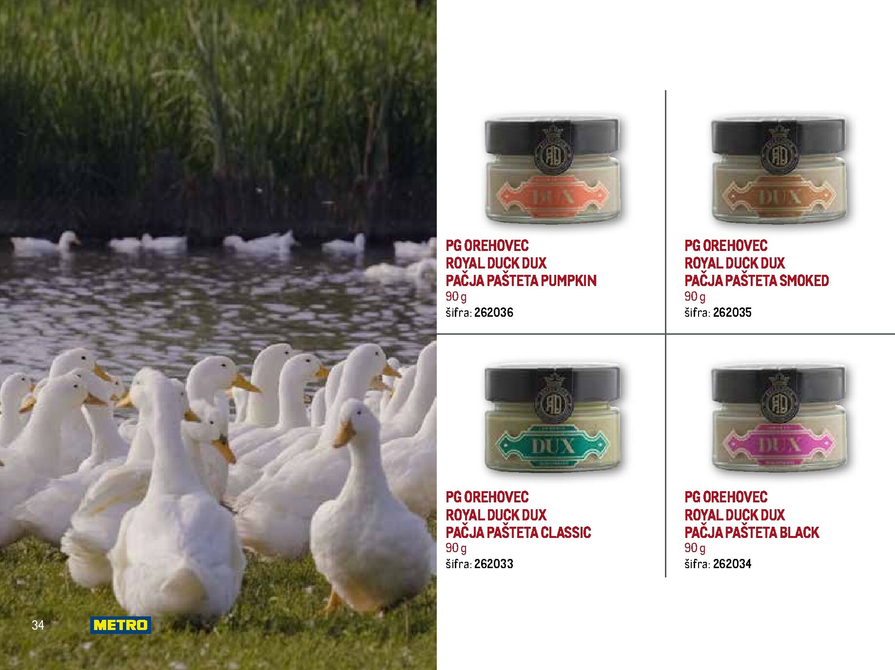 metro - Prelistajte katalog Metro - Stvoren za Hrvatski meni, vrijedi od 01.11. do 31.05. - page: 34