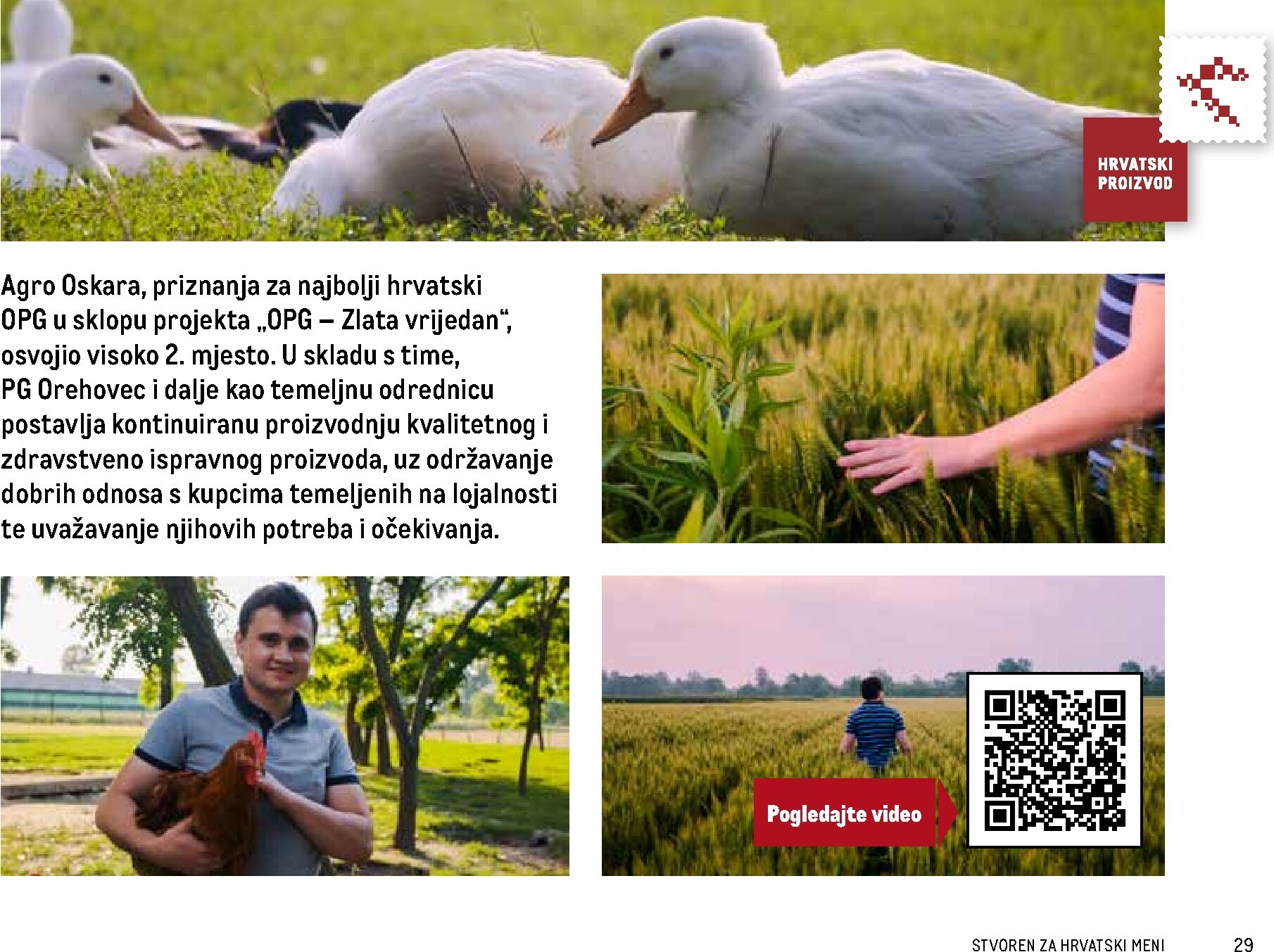 metro - Prelistajte katalog Metro - Stvoren za Hrvatski meni, vrijedi od 01.11. do 31.05. - page: 29