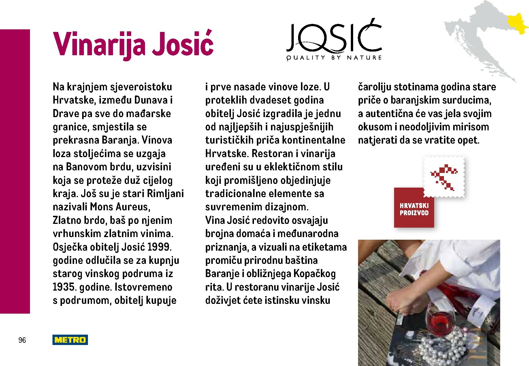 metro - Prelistajte katalog Metro - Stvoren za Hrvatski meni, vrijedi od 01.11. do 31.05. - page: 96