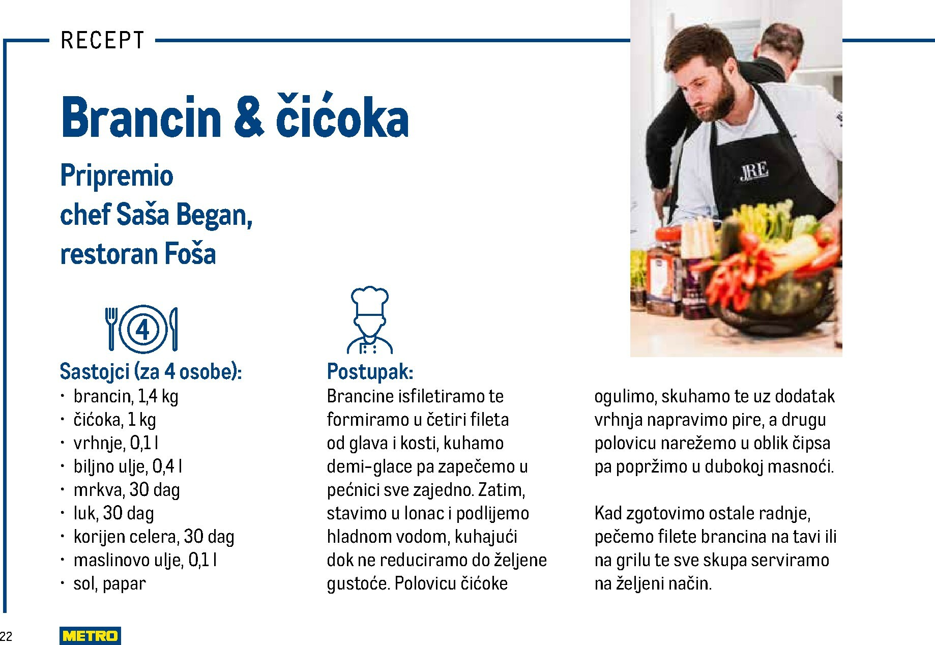 metro - Prelistajte katalog Metro - Stvoren za Hrvatski meni, vrijedi od 01.11. do 31.05. - page: 22