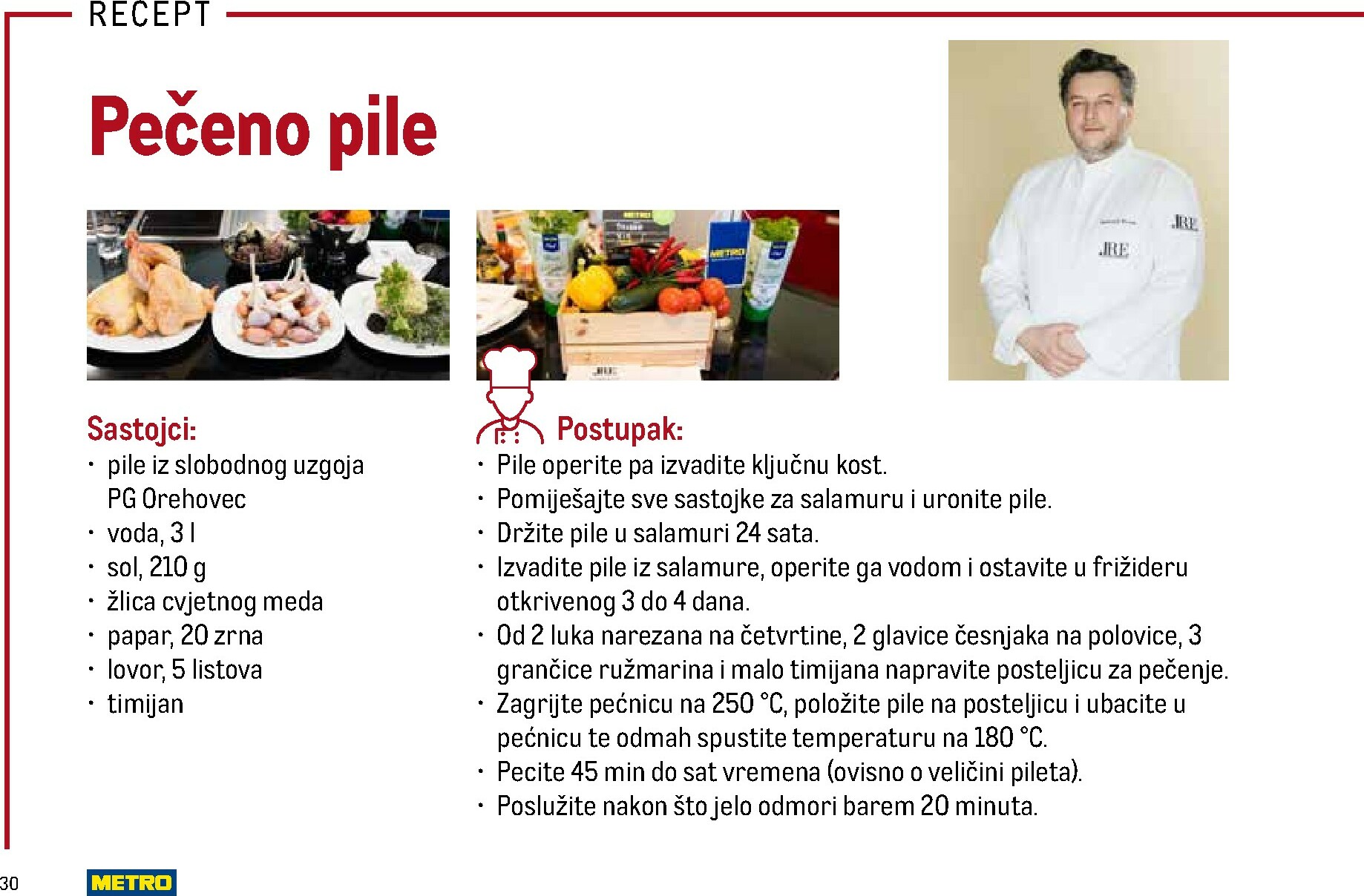 metro - Prelistajte katalog Metro - Stvoren za Hrvatski meni, vrijedi od 01.11. do 31.05. - page: 30