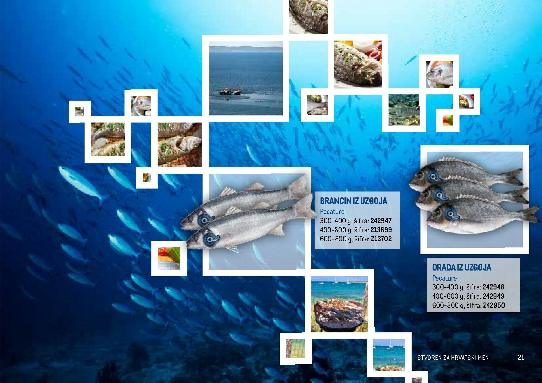 metro - Prelistajte katalog Metro - Stvoren za Hrvatski meni, vrijedi od 01.11. do 31.05. - page: 21