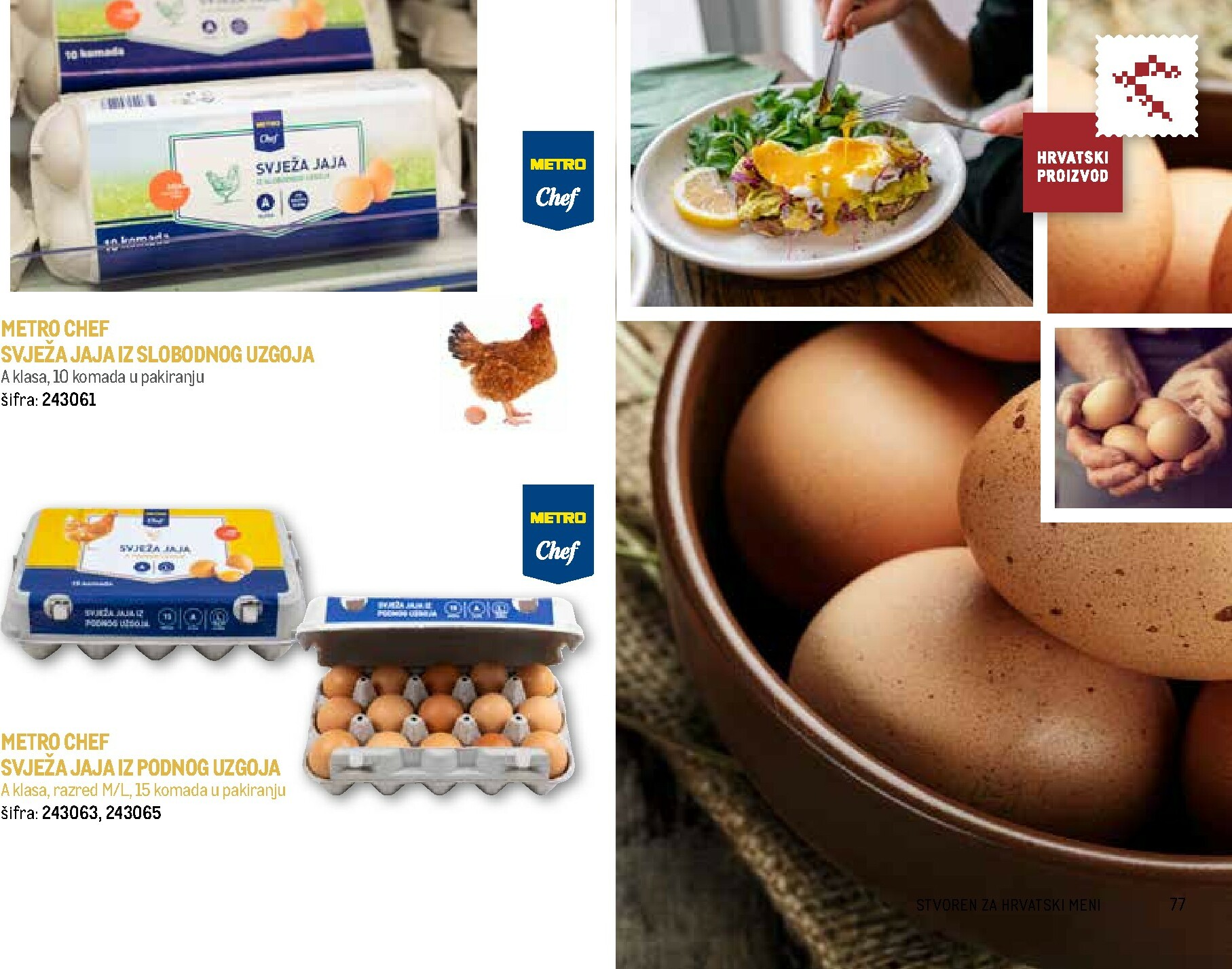 metro - Prelistajte katalog Metro - Stvoren za Hrvatski meni, vrijedi od 01.11. do 31.05. - page: 77