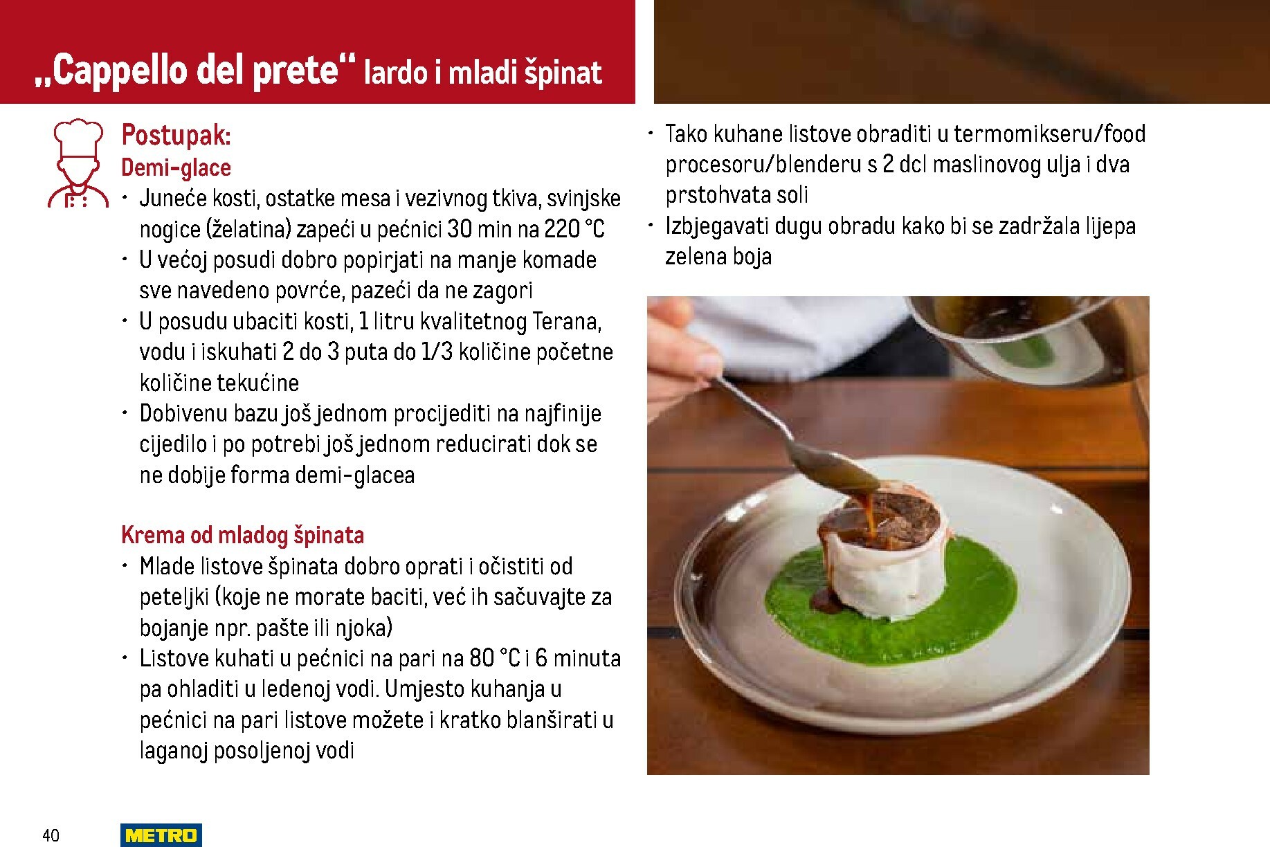 metro - Prelistajte katalog Metro - Stvoren za Hrvatski meni, vrijedi od 01.11. do 31.05. - page: 40