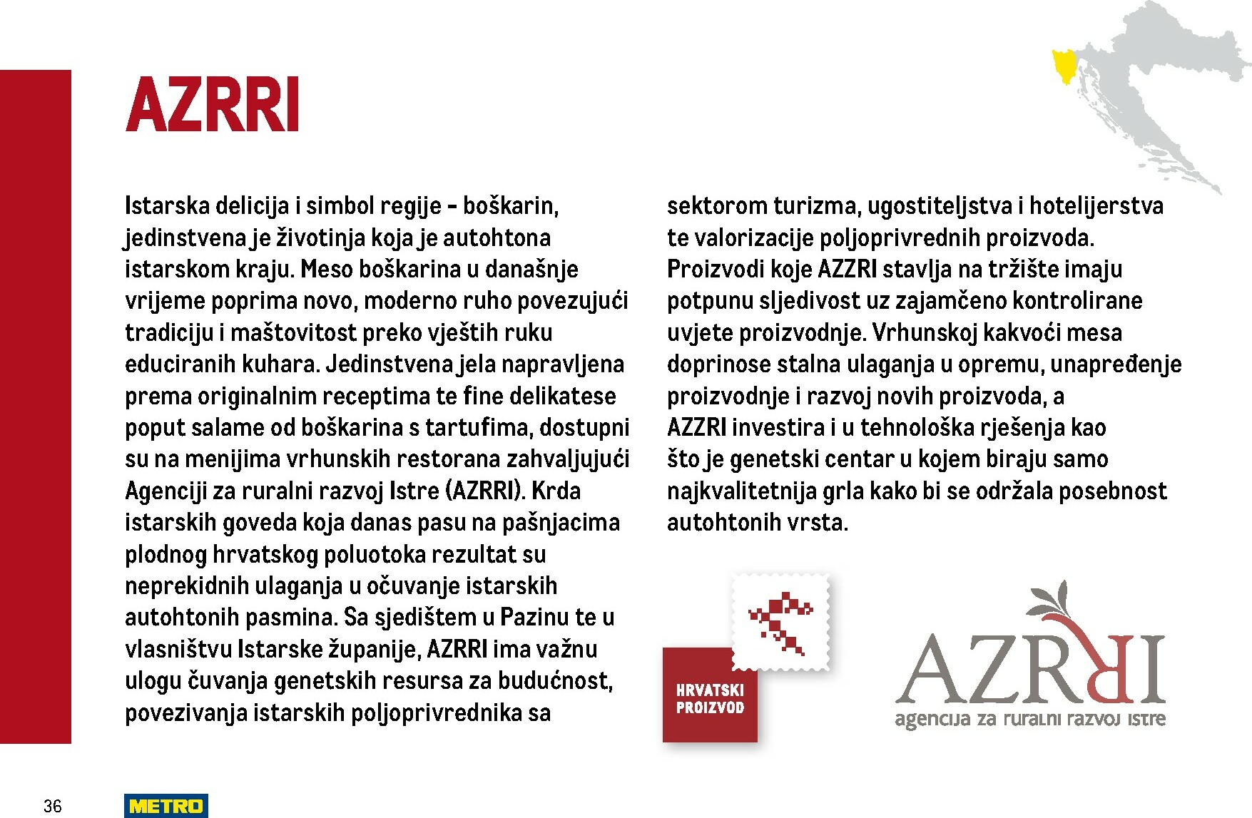 metro - Prelistajte katalog Metro - Stvoren za Hrvatski meni, vrijedi od 01.11. do 31.05. - page: 36