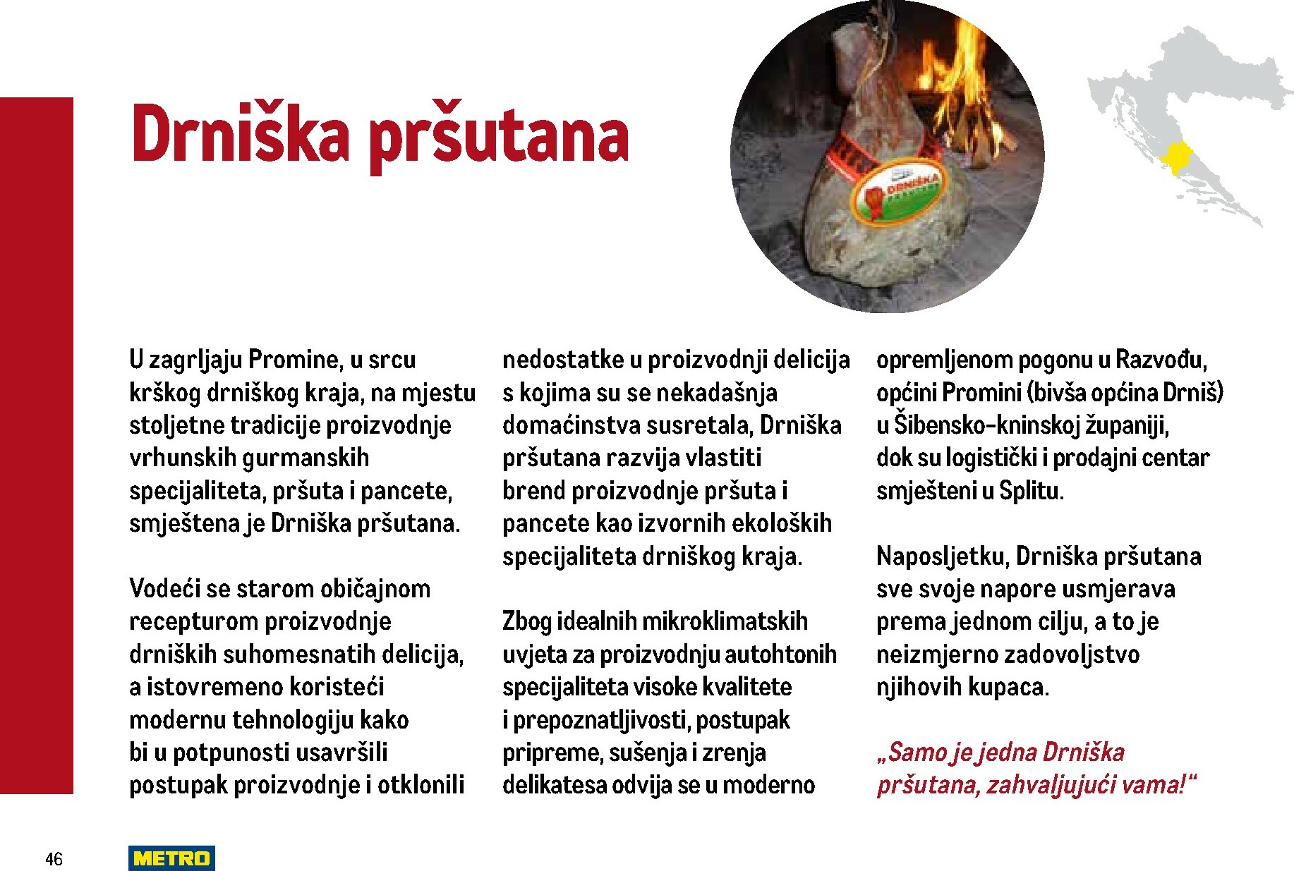 metro - Prelistajte katalog Metro - Stvoren za Hrvatski meni, vrijedi od 01.11. do 31.05. - page: 46