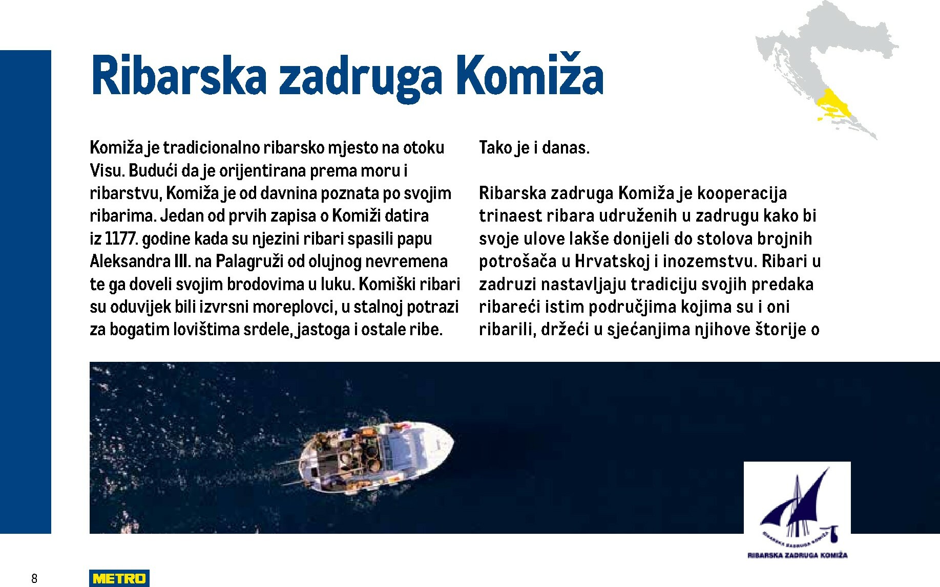 metro - Prelistajte katalog Metro - Stvoren za Hrvatski meni, vrijedi od 01.11. do 31.05. - page: 8