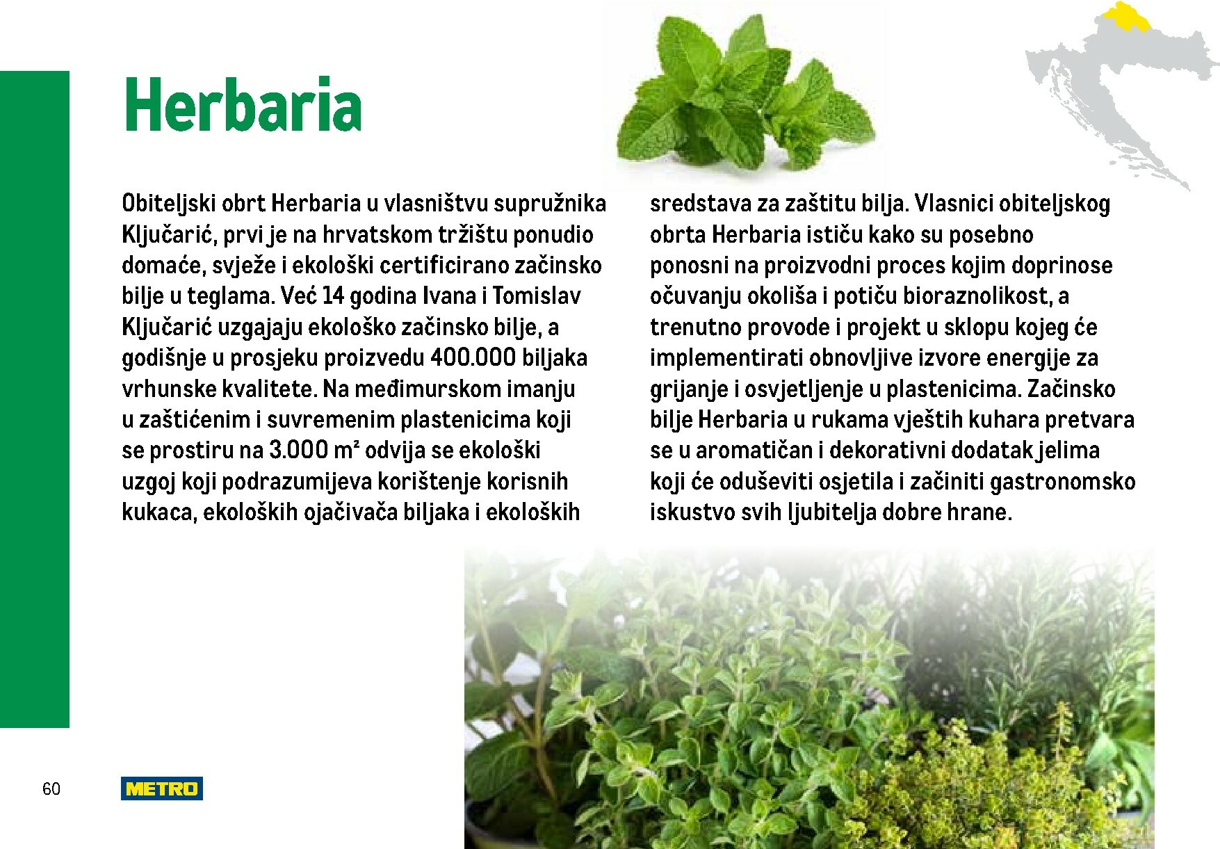 metro - Prelistajte katalog Metro - Stvoren za Hrvatski meni, vrijedi od 01.11. do 31.05. - page: 60
