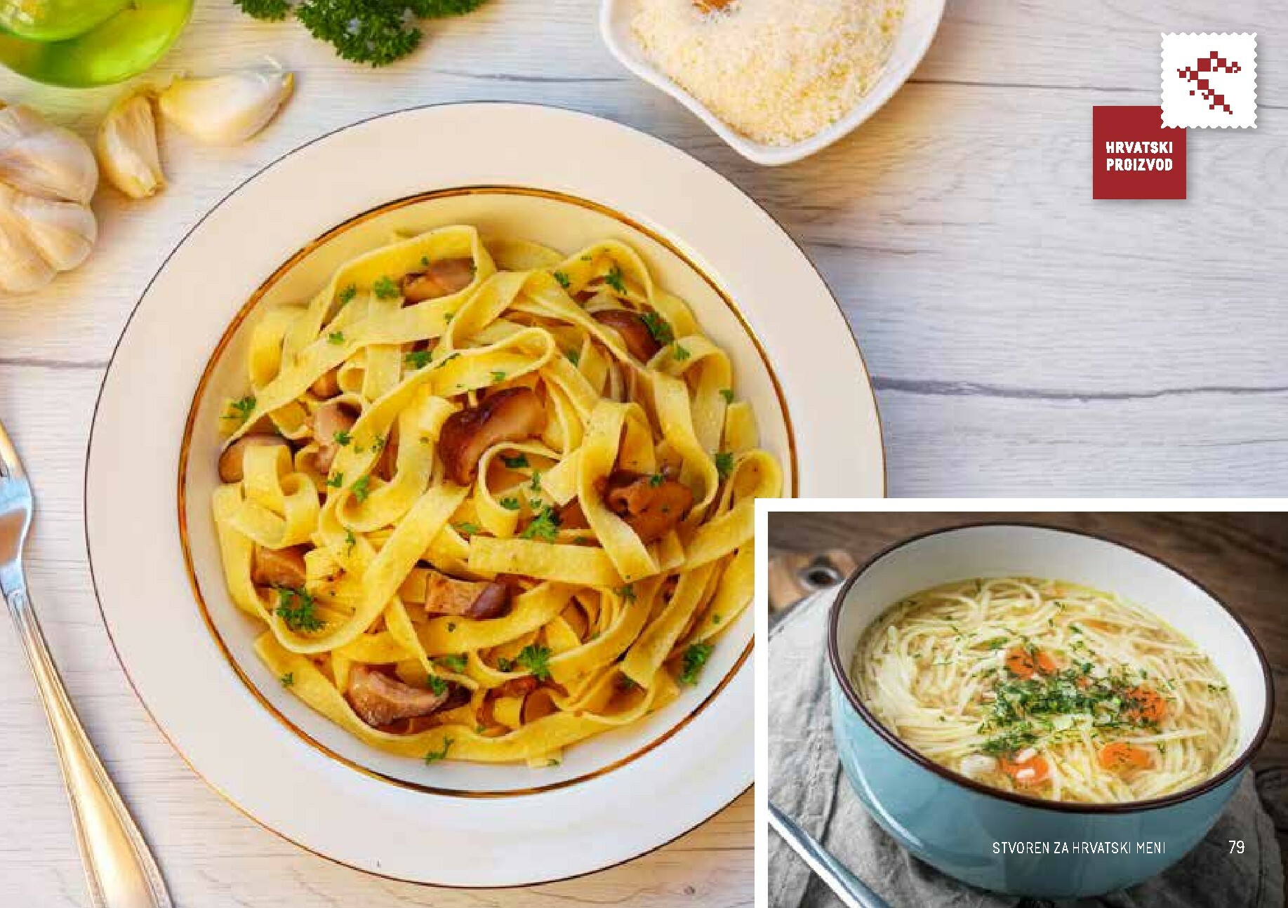 metro - Prelistajte katalog Metro - Stvoren za Hrvatski meni, vrijedi od 01.11. do 31.05. - page: 79