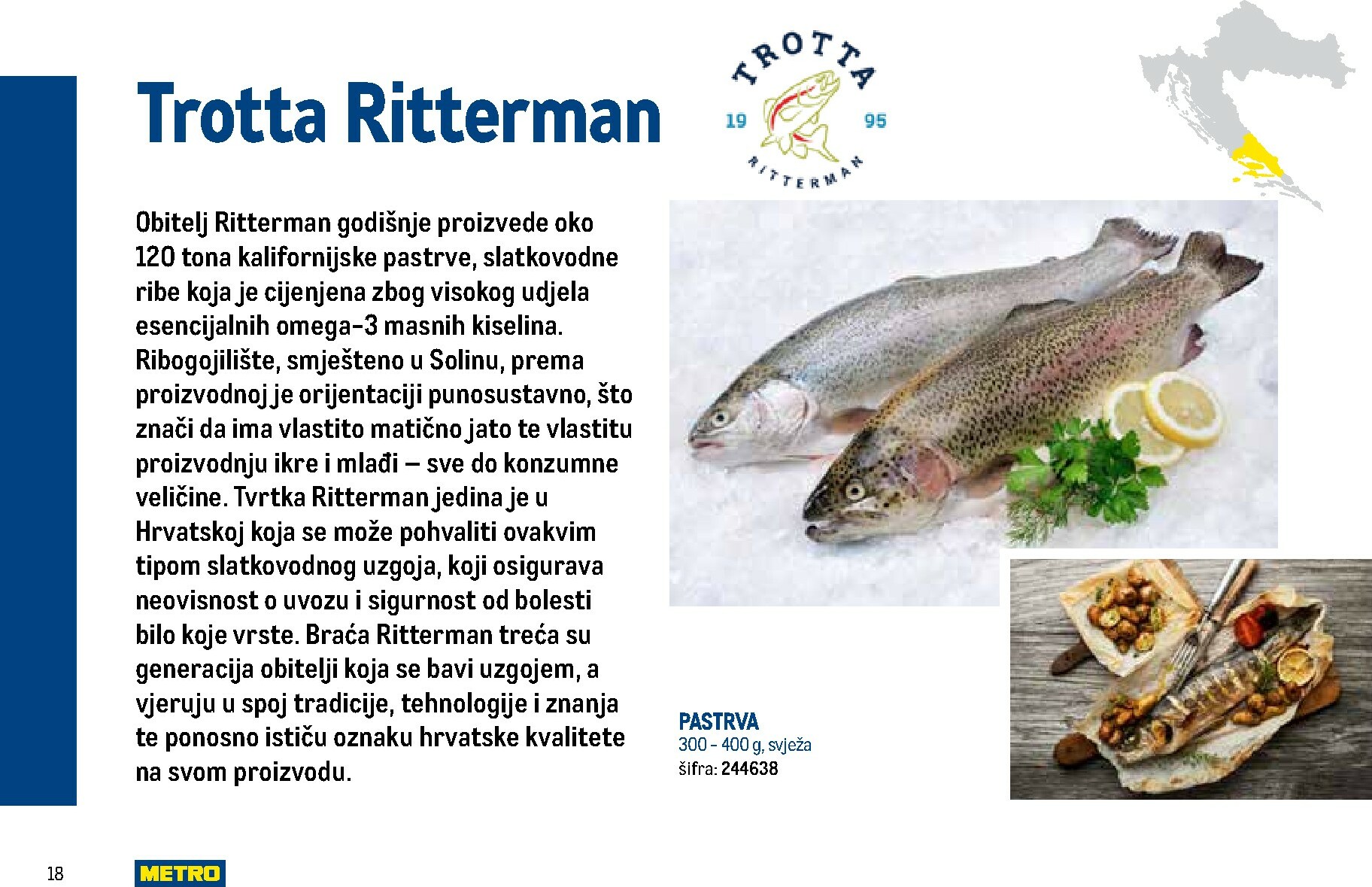 metro - Prelistajte katalog Metro - Stvoren za Hrvatski meni, vrijedi od 01.11. do 31.05. - page: 18