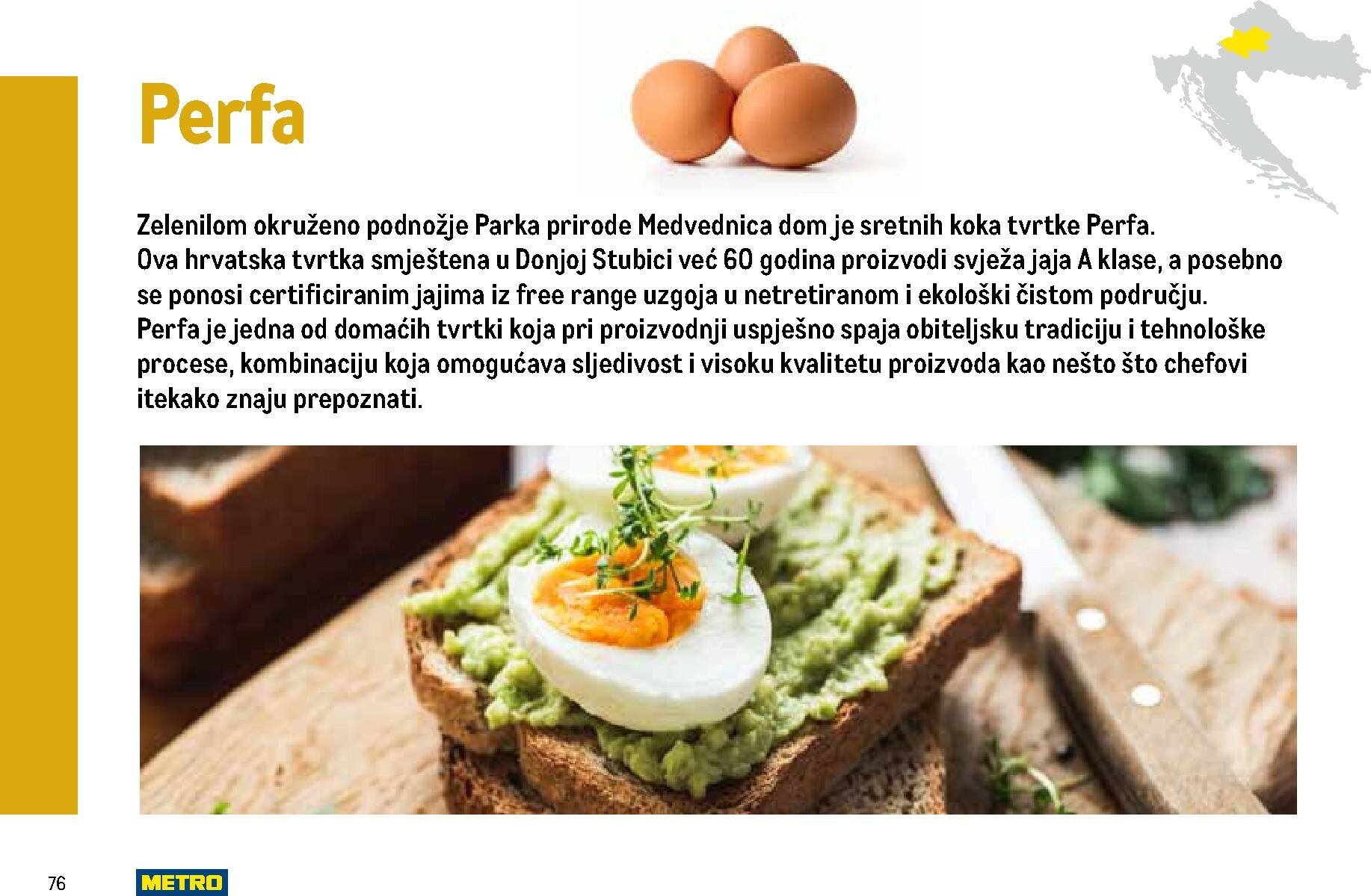 metro - Prelistajte katalog Metro - Stvoren za Hrvatski meni, vrijedi od 01.11. do 31.05. - page: 76