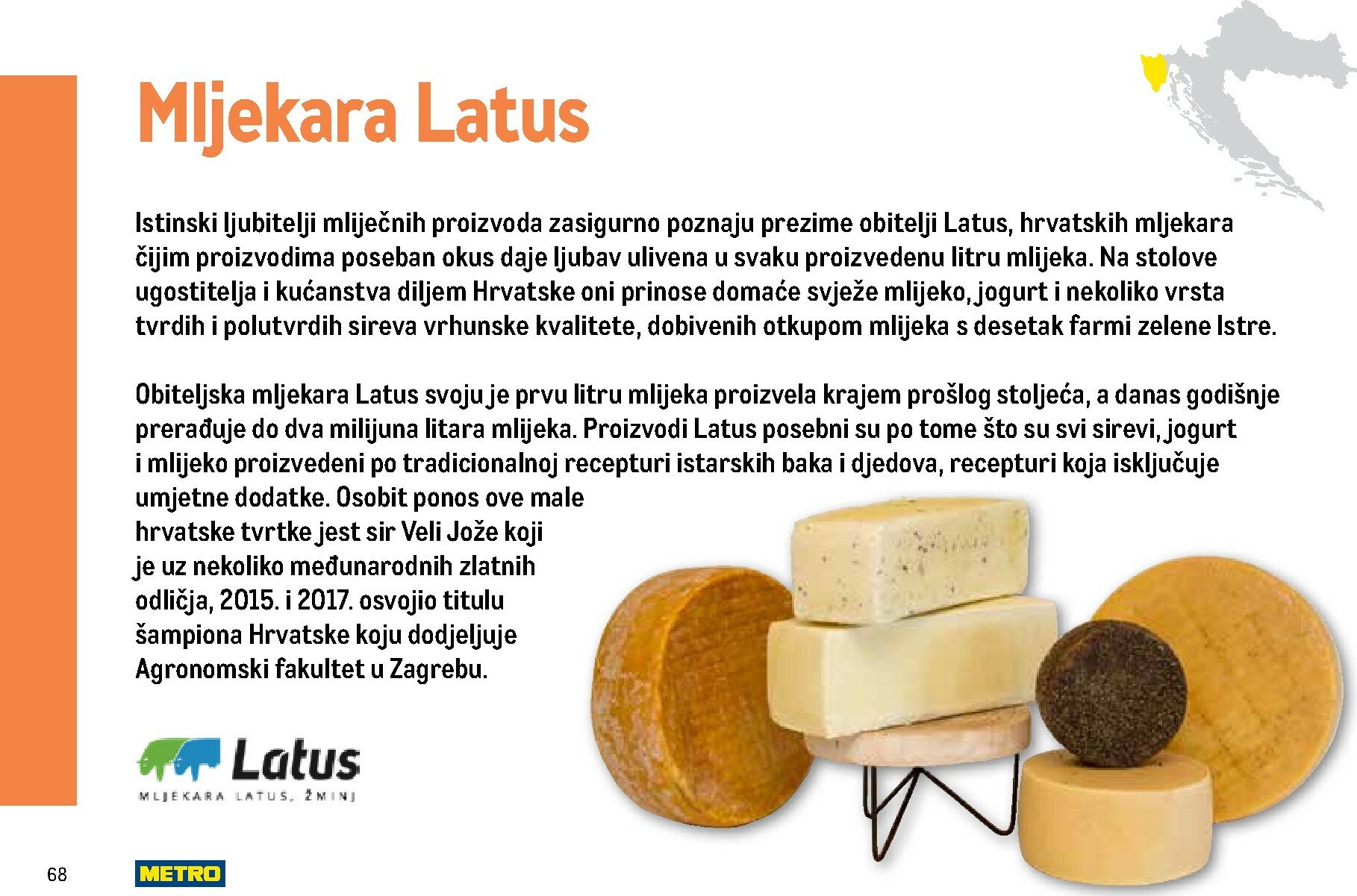 metro - Prelistajte katalog Metro - Stvoren za Hrvatski meni, vrijedi od 01.11. do 31.05. - page: 68