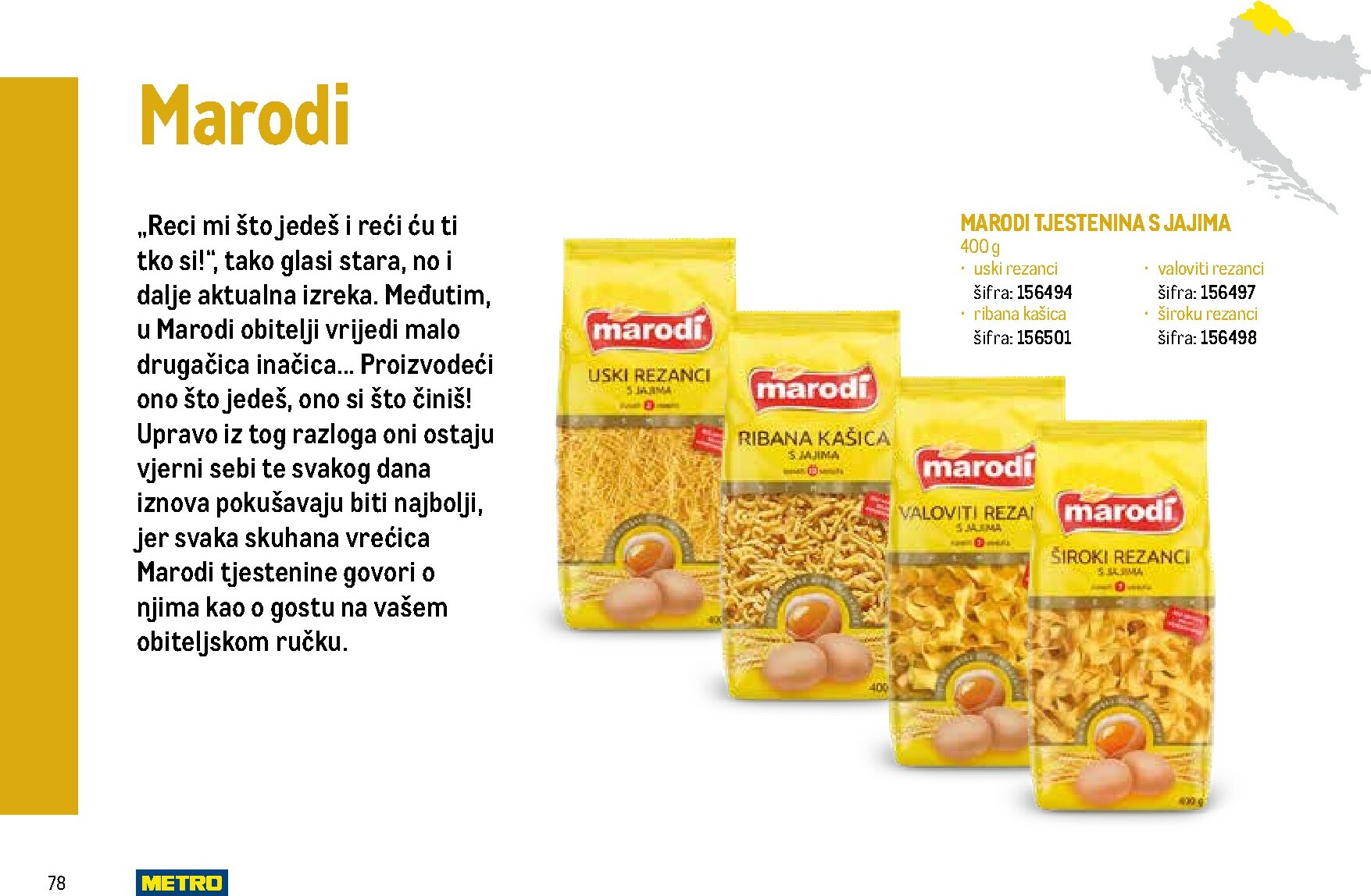 metro - Prelistajte katalog Metro - Stvoren za Hrvatski meni, vrijedi od 01.11. do 31.05. - page: 78