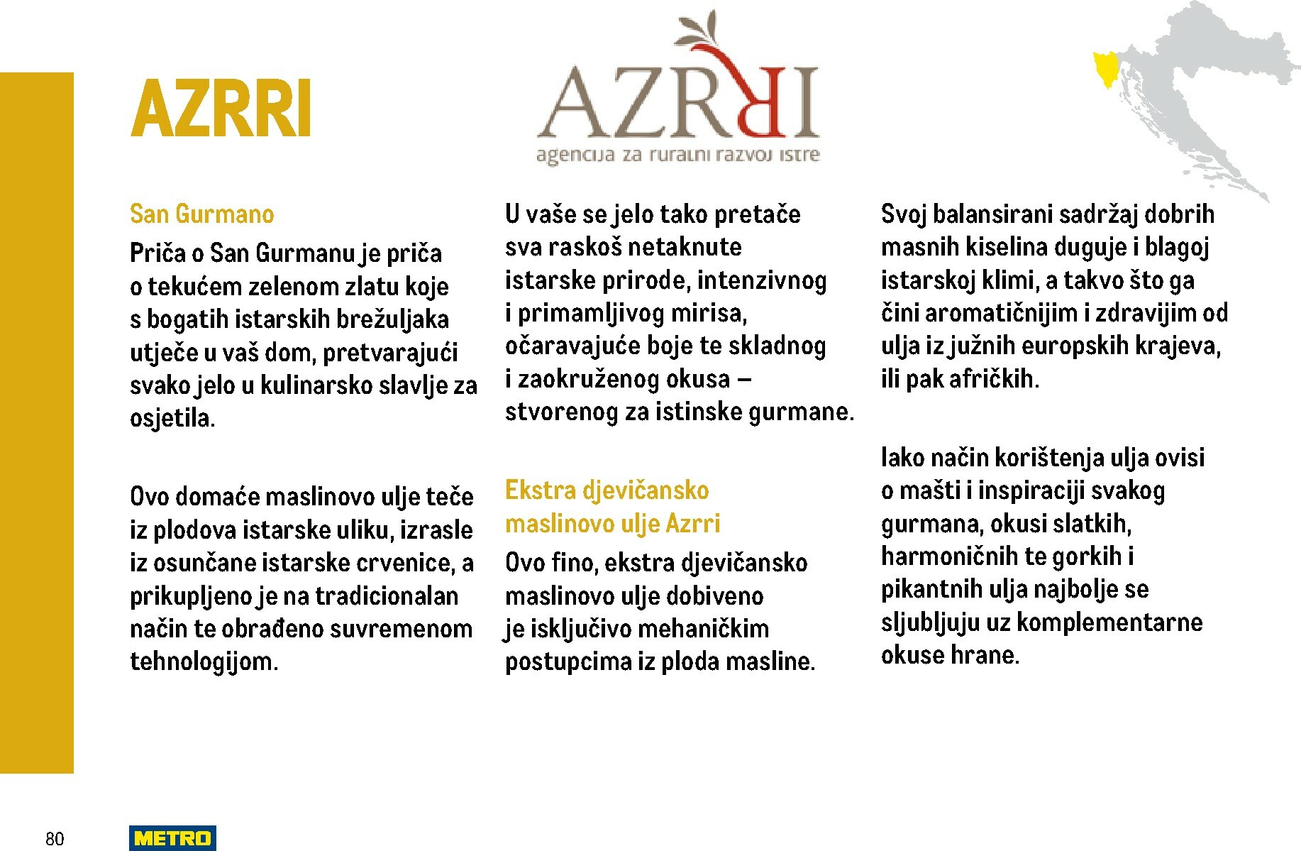 metro - Prelistajte katalog Metro - Stvoren za Hrvatski meni, vrijedi od 01.11. do 31.05. - page: 80