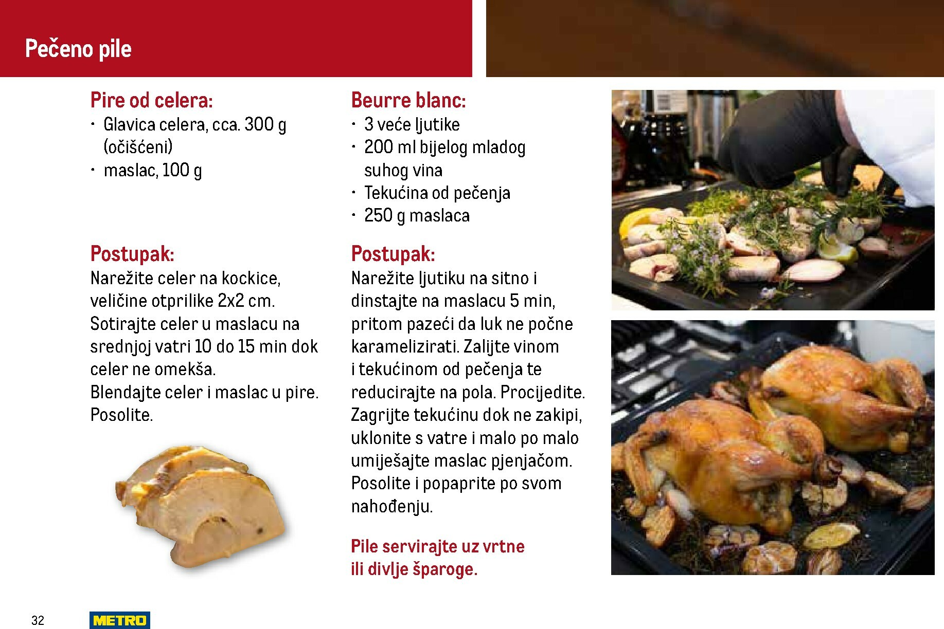 metro - Prelistajte katalog Metro - Stvoren za Hrvatski meni, vrijedi od 01.11. do 31.05. - page: 32