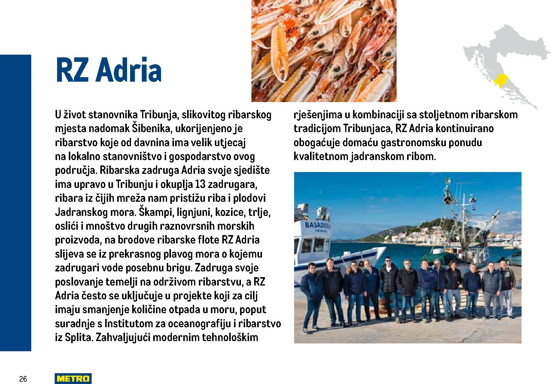 metro - Prelistajte katalog Metro - Stvoren za Hrvatski meni, vrijedi od 01.11. do 31.05. - page: 26