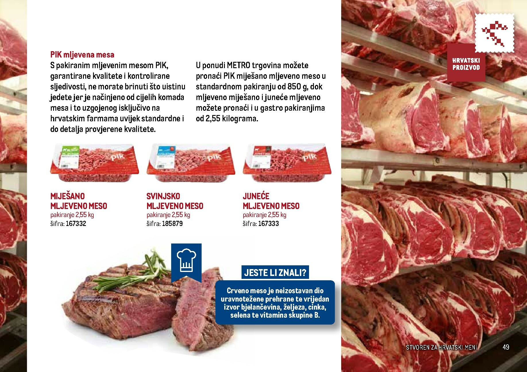 metro - Prelistajte katalog Metro - Stvoren za Hrvatski meni, vrijedi od 01.11. do 31.05. - page: 49