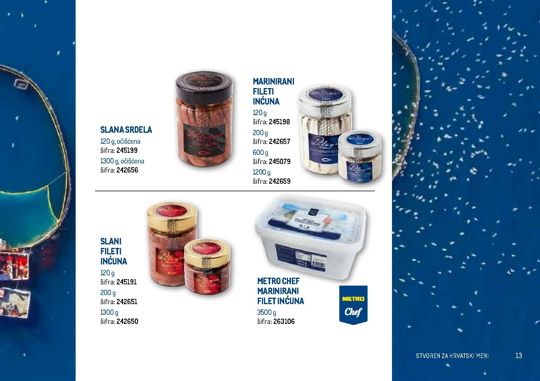 metro - Prelistajte katalog Metro - Stvoren za Hrvatski meni, vrijedi od 01.11. do 31.05. - page: 13