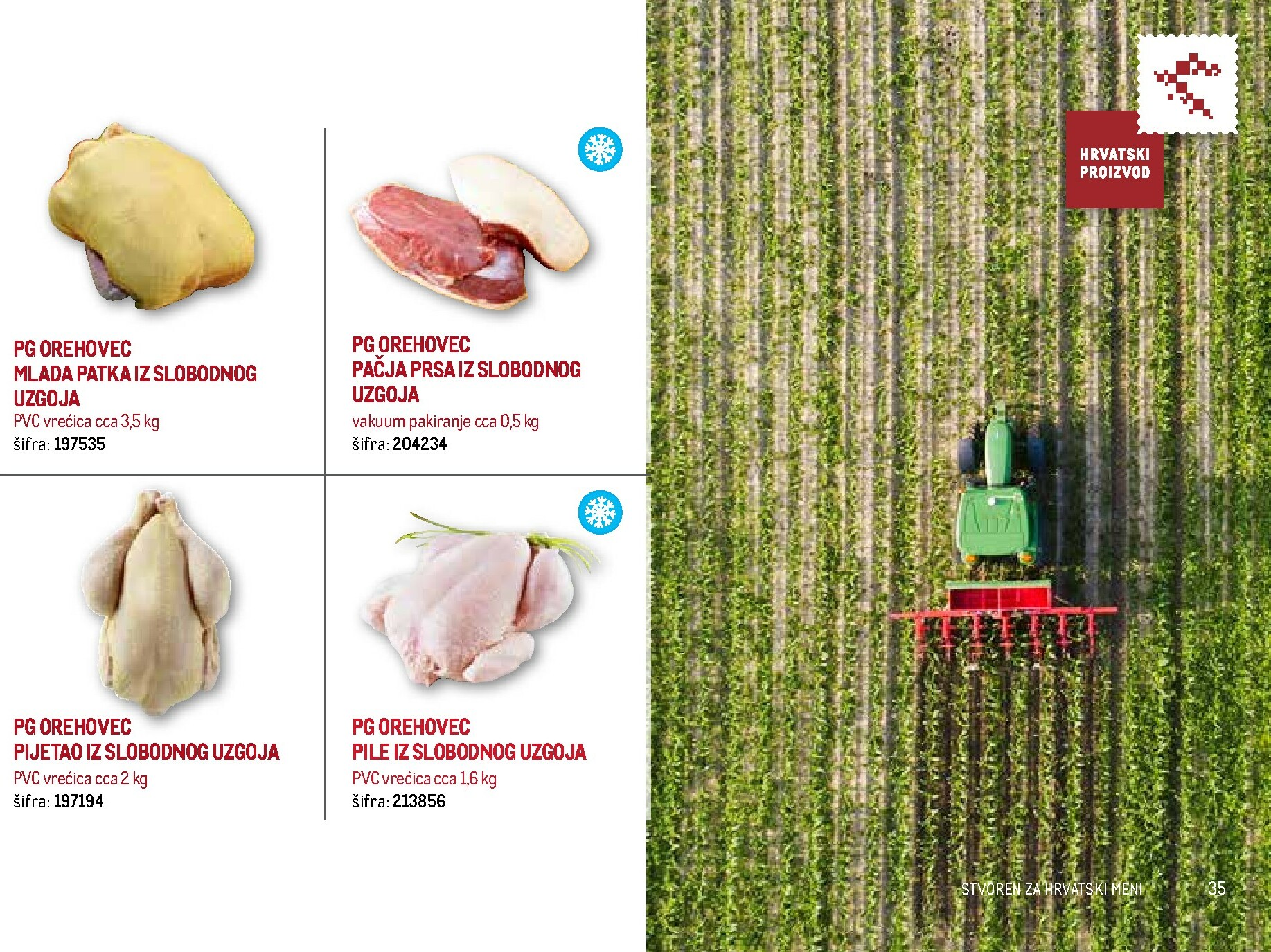 metro - Prelistajte katalog Metro - Stvoren za Hrvatski meni, vrijedi od 01.11. do 31.05. - page: 35