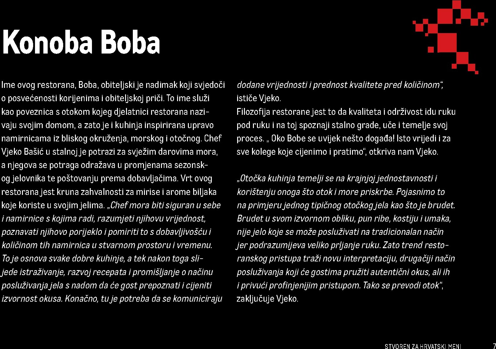 metro - Prelistajte katalog Metro - Stvoren za Hrvatski meni, vrijedi od 01.11. do 31.05. - page: 7