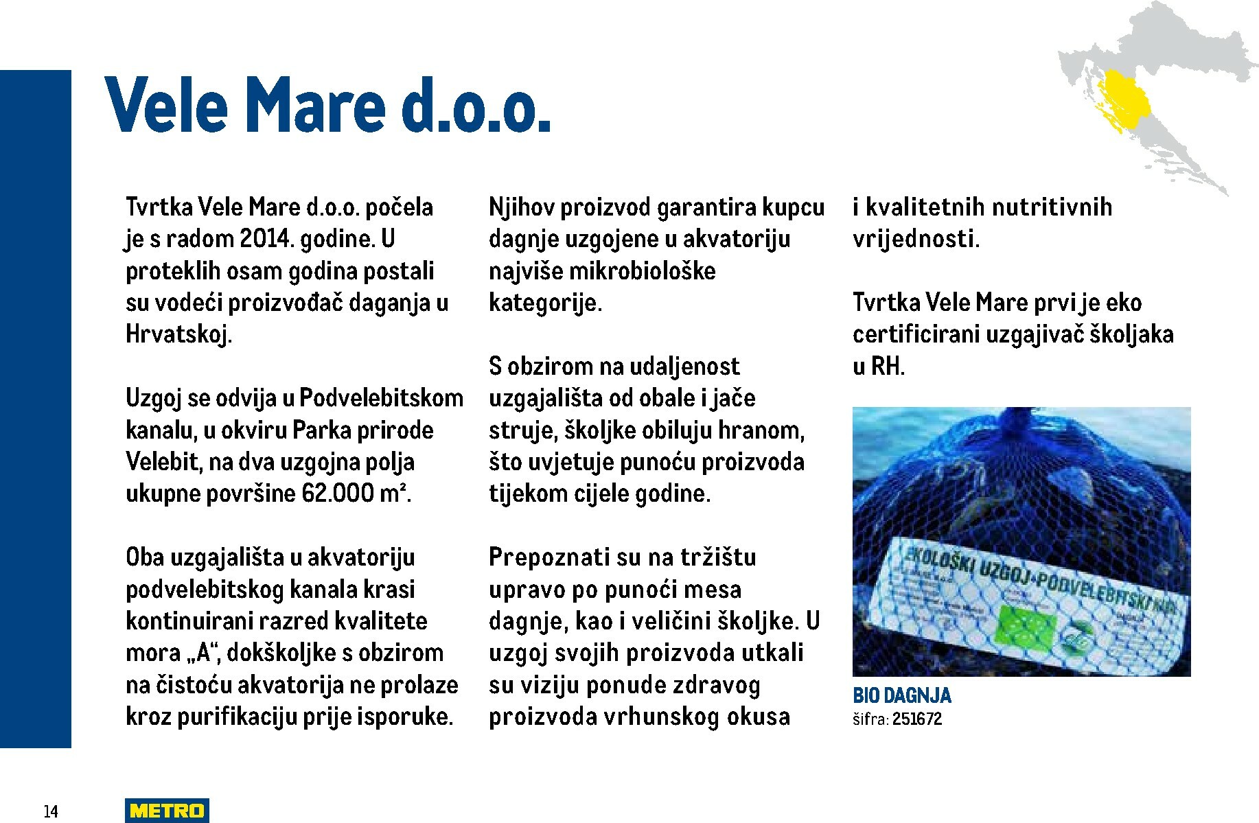 metro - Prelistajte katalog Metro - Stvoren za Hrvatski meni, vrijedi od 01.11. do 31.05. - page: 14