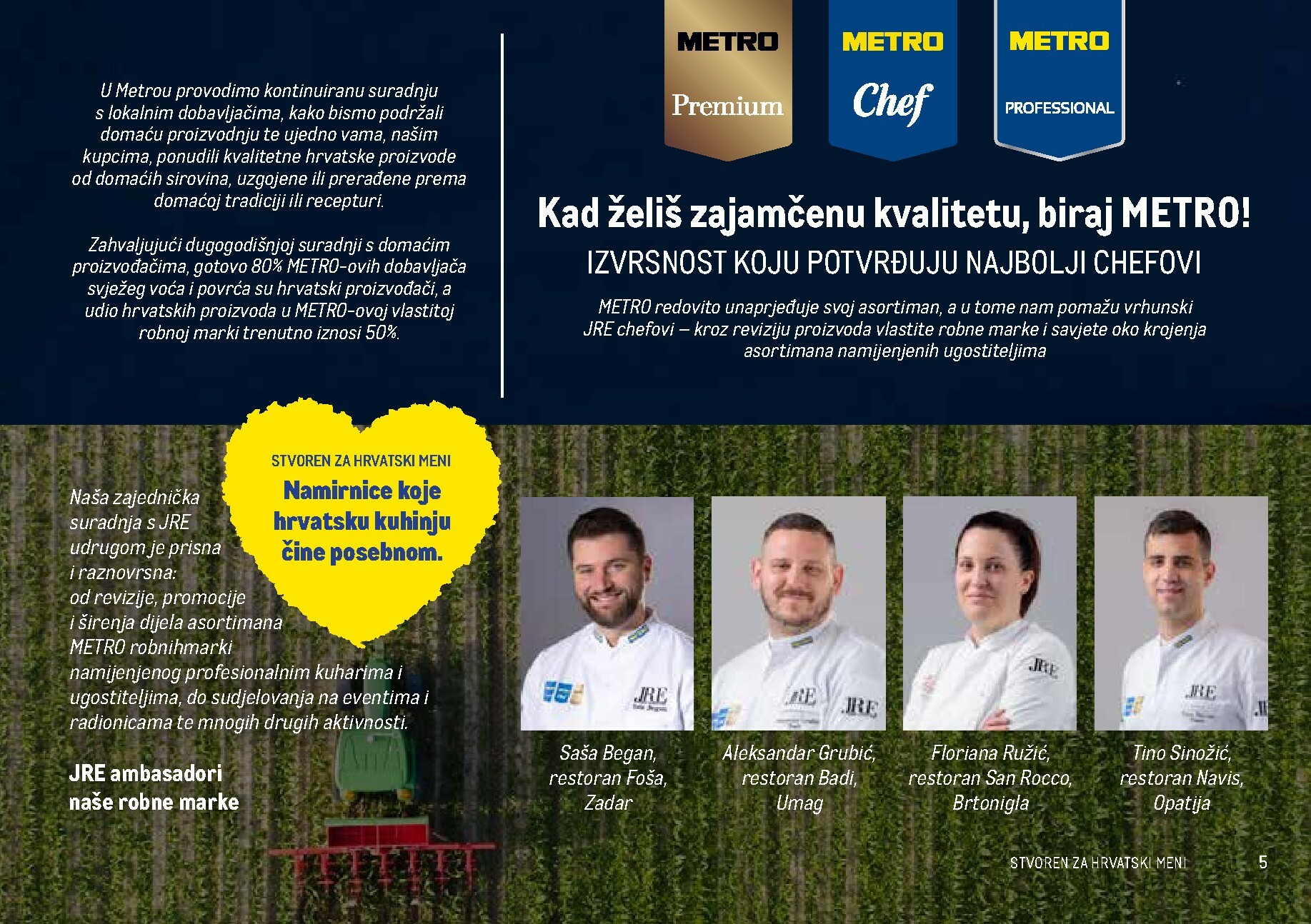 metro - Prelistajte katalog Metro - Stvoren za Hrvatski meni, vrijedi od 01.11. do 31.05. - page: 5