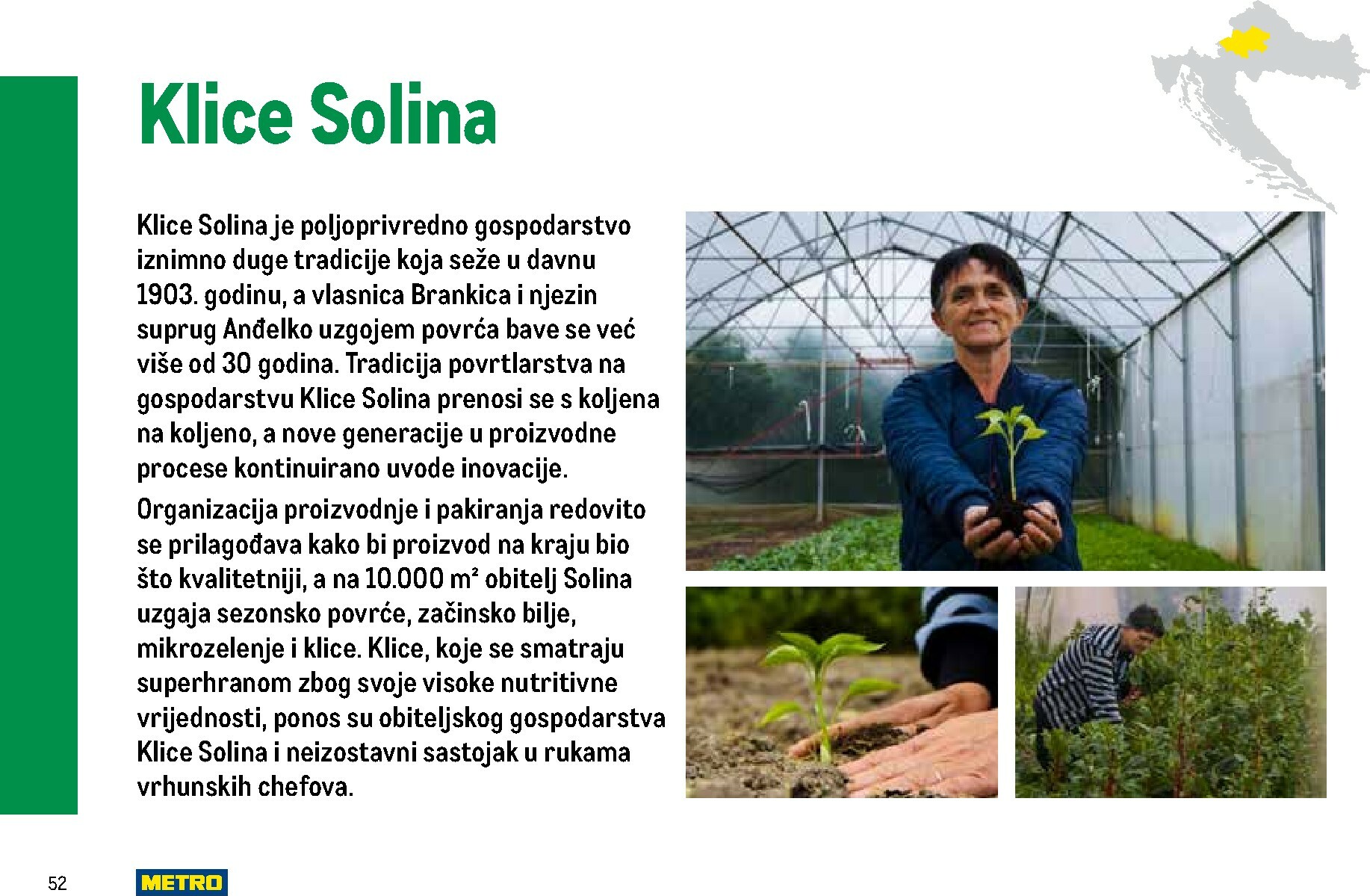 metro - Prelistajte katalog Metro - Stvoren za Hrvatski meni, vrijedi od 01.11. do 31.05. - page: 52