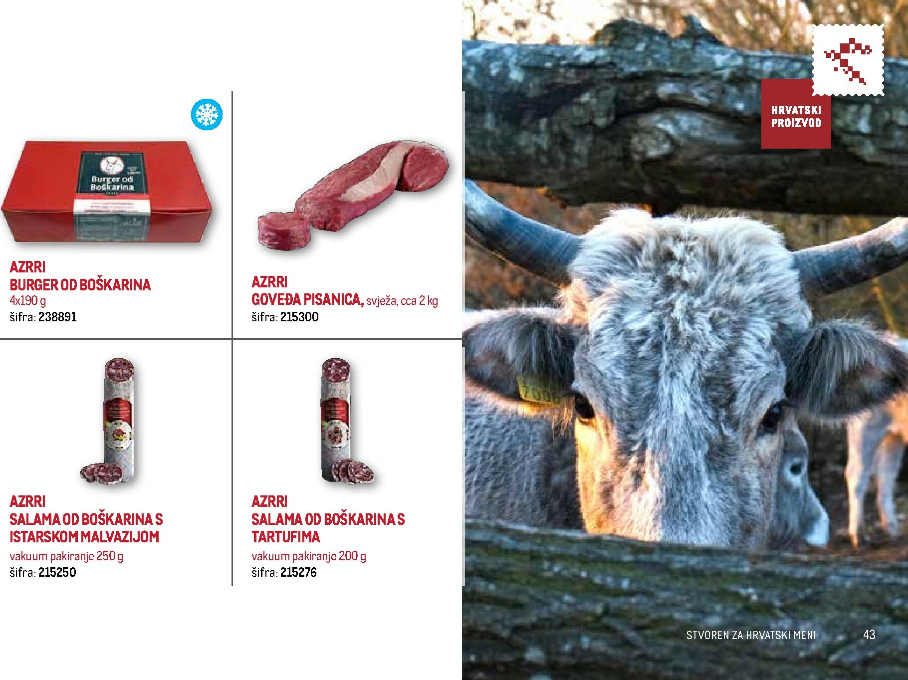 metro - Prelistajte katalog Metro - Stvoren za Hrvatski meni, vrijedi od 01.11. do 31.05. - page: 43