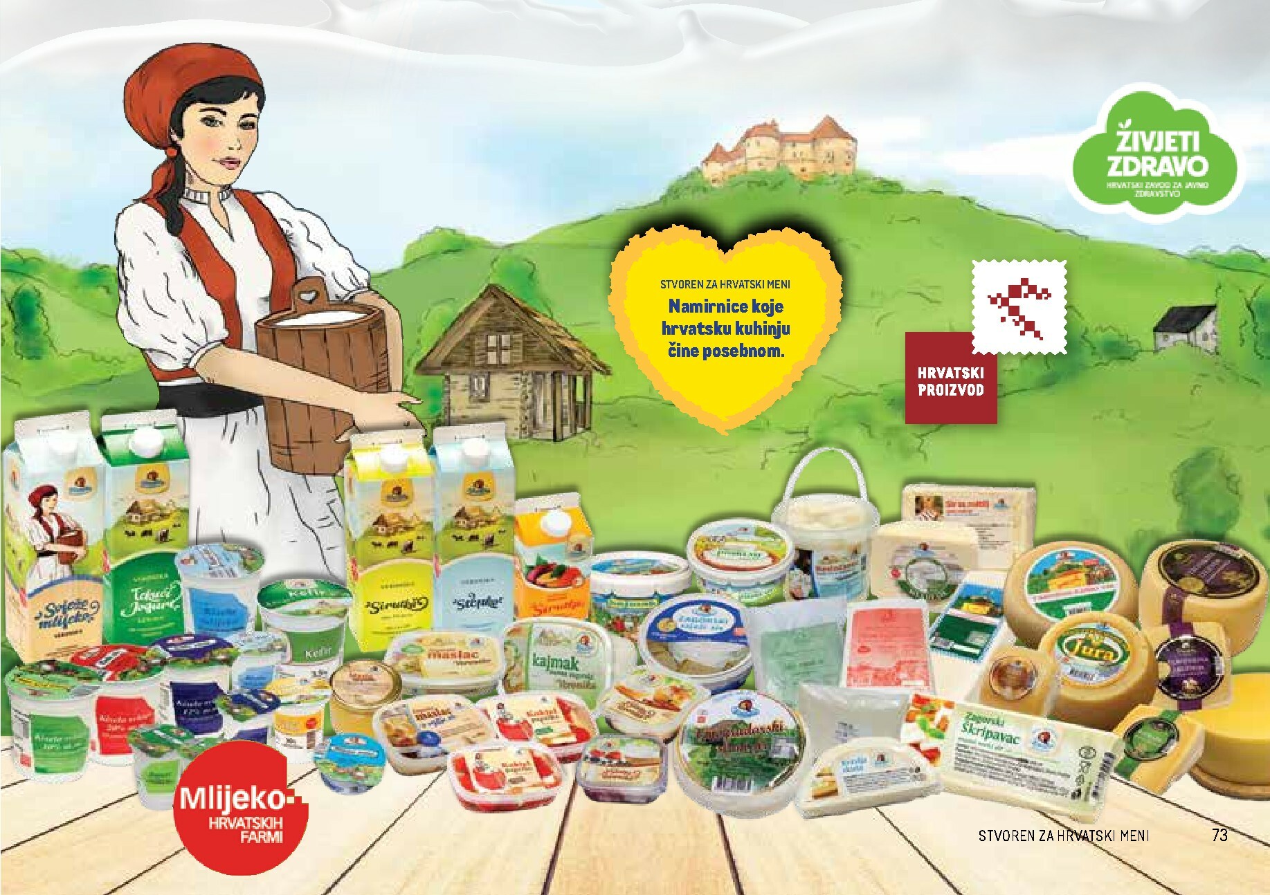 metro - Prelistajte katalog Metro - Stvoren za Hrvatski meni, vrijedi od 01.11. do 31.05. - page: 73