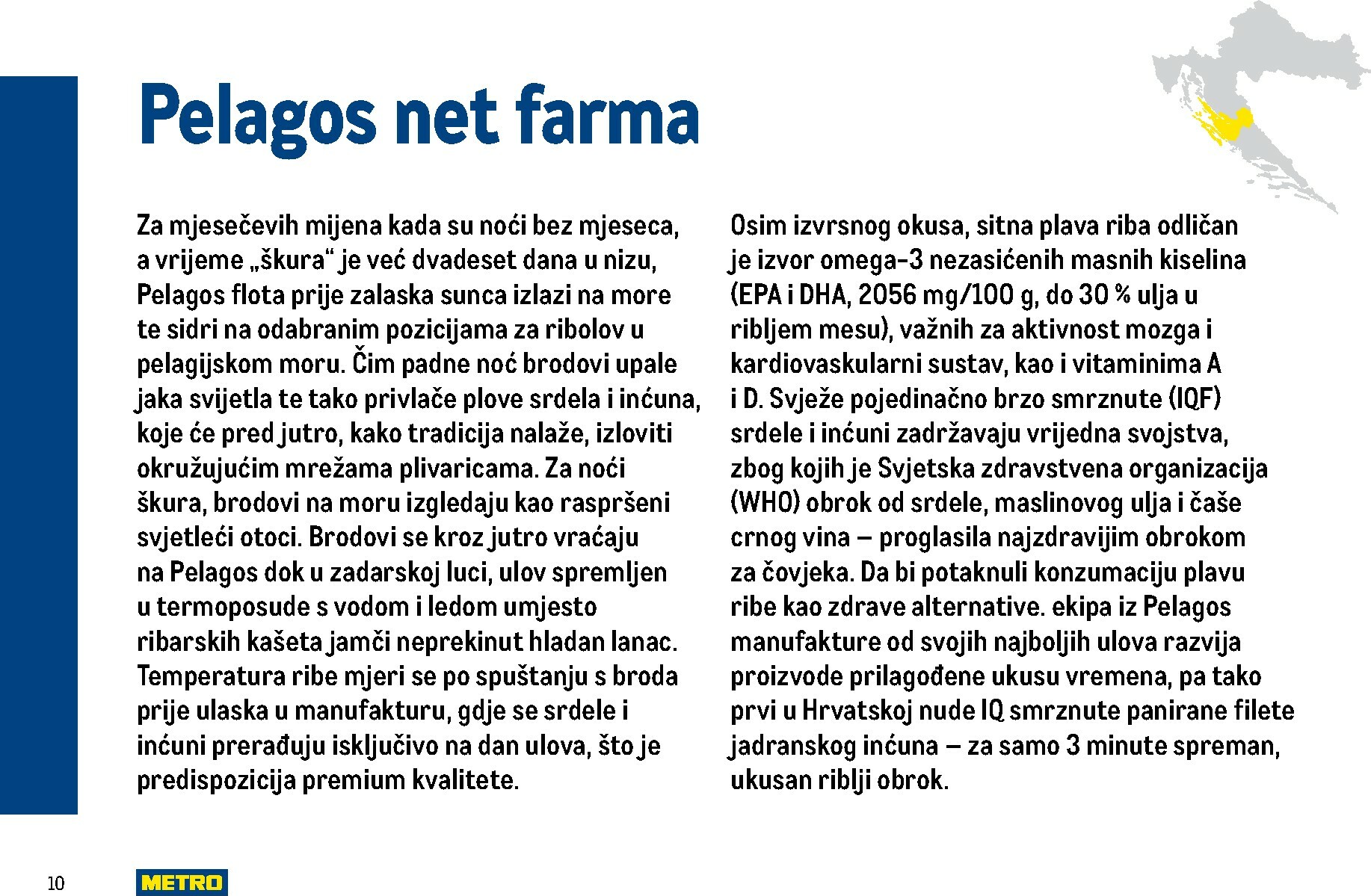 metro - Prelistajte katalog Metro - Stvoren za Hrvatski meni, vrijedi od 01.11. do 31.05. - page: 10