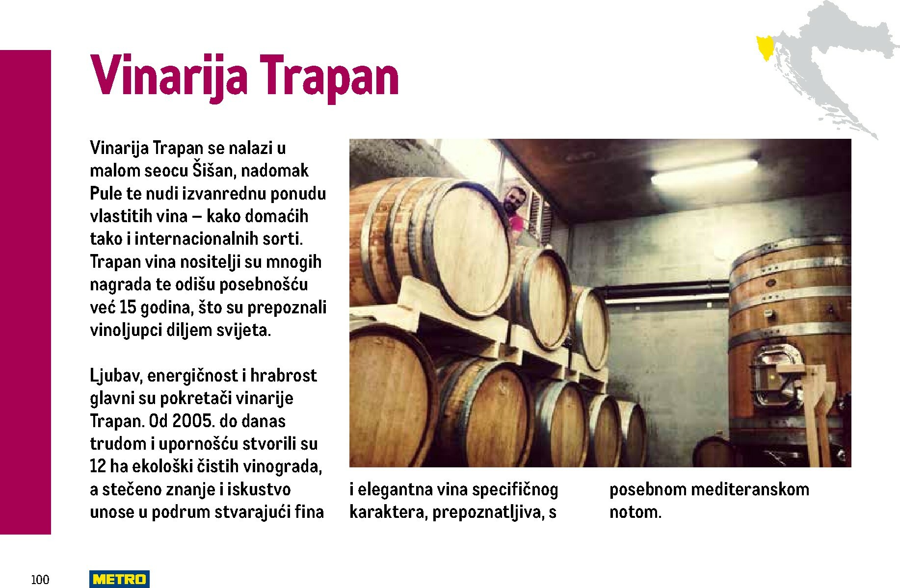 metro - Prelistajte katalog Metro - Stvoren za Hrvatski meni, vrijedi od 01.11. do 31.05. - page: 100